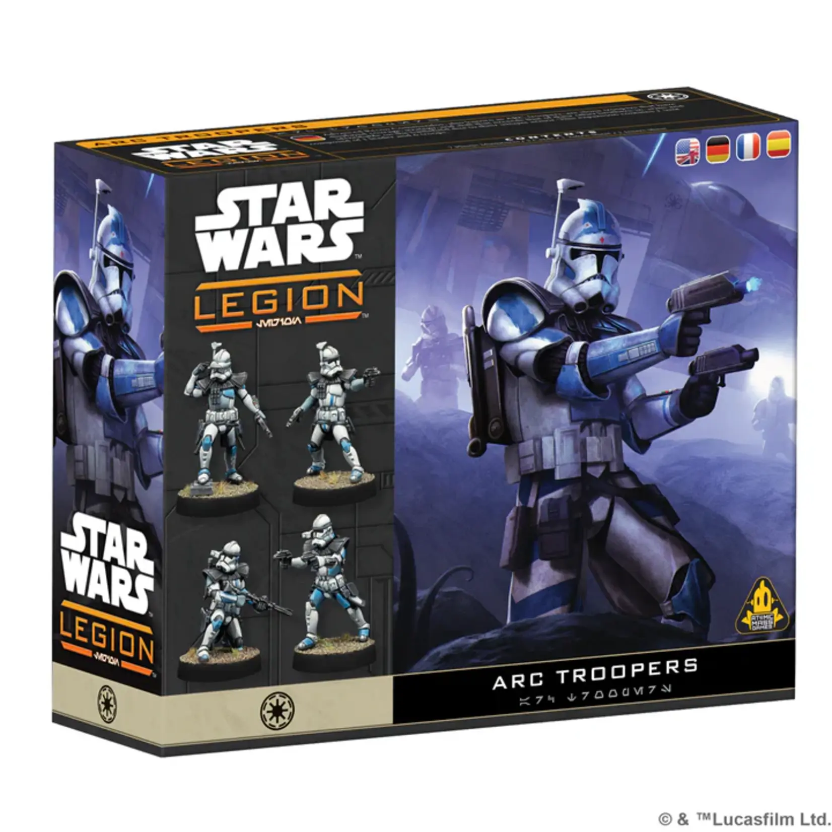 Atomic Mass Games Star Wars: Legion - ARC Troopers Unit Expansion