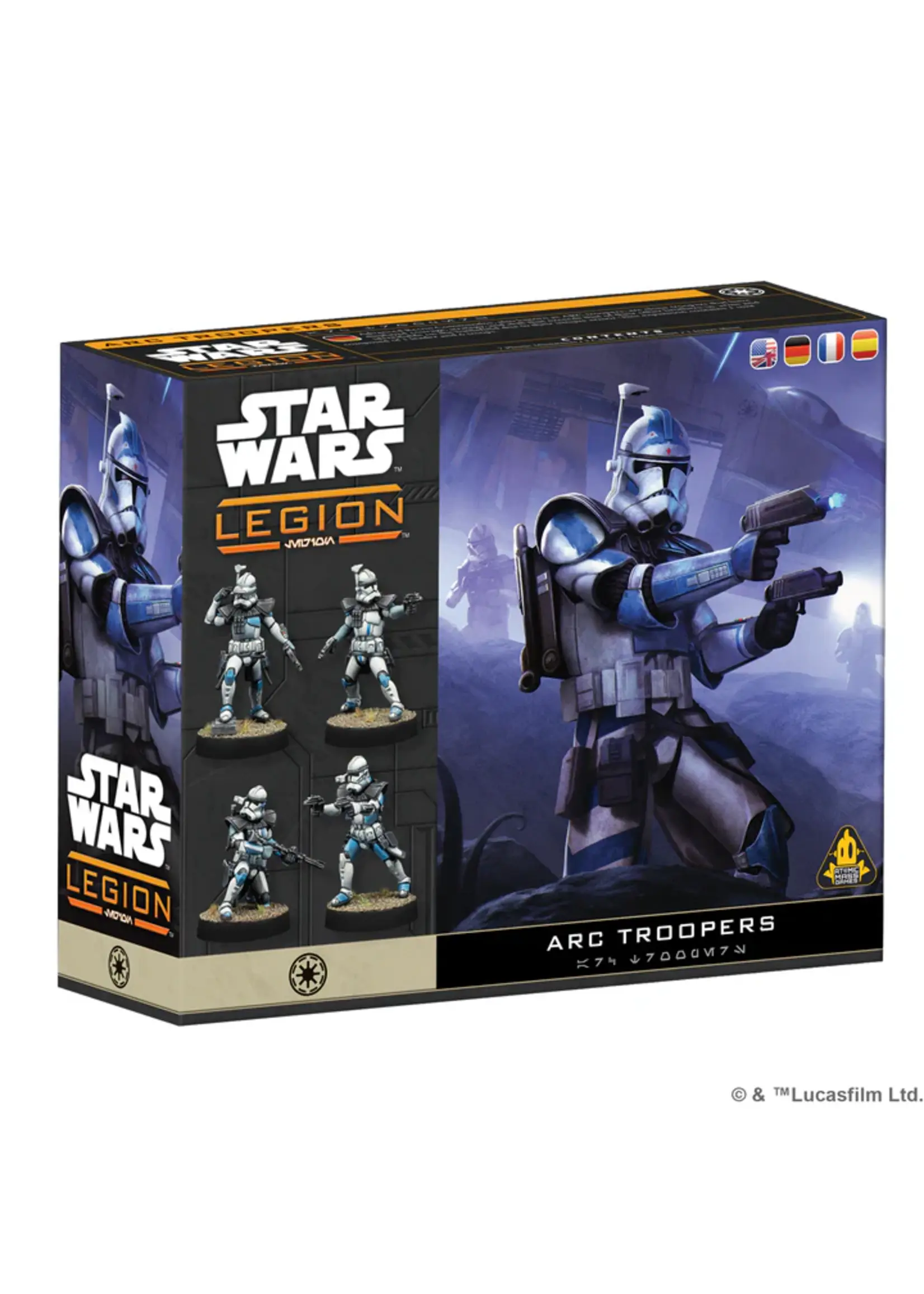 Atomic Mass Games Star Wars: Legion - ARC Troopers Unit Expansion