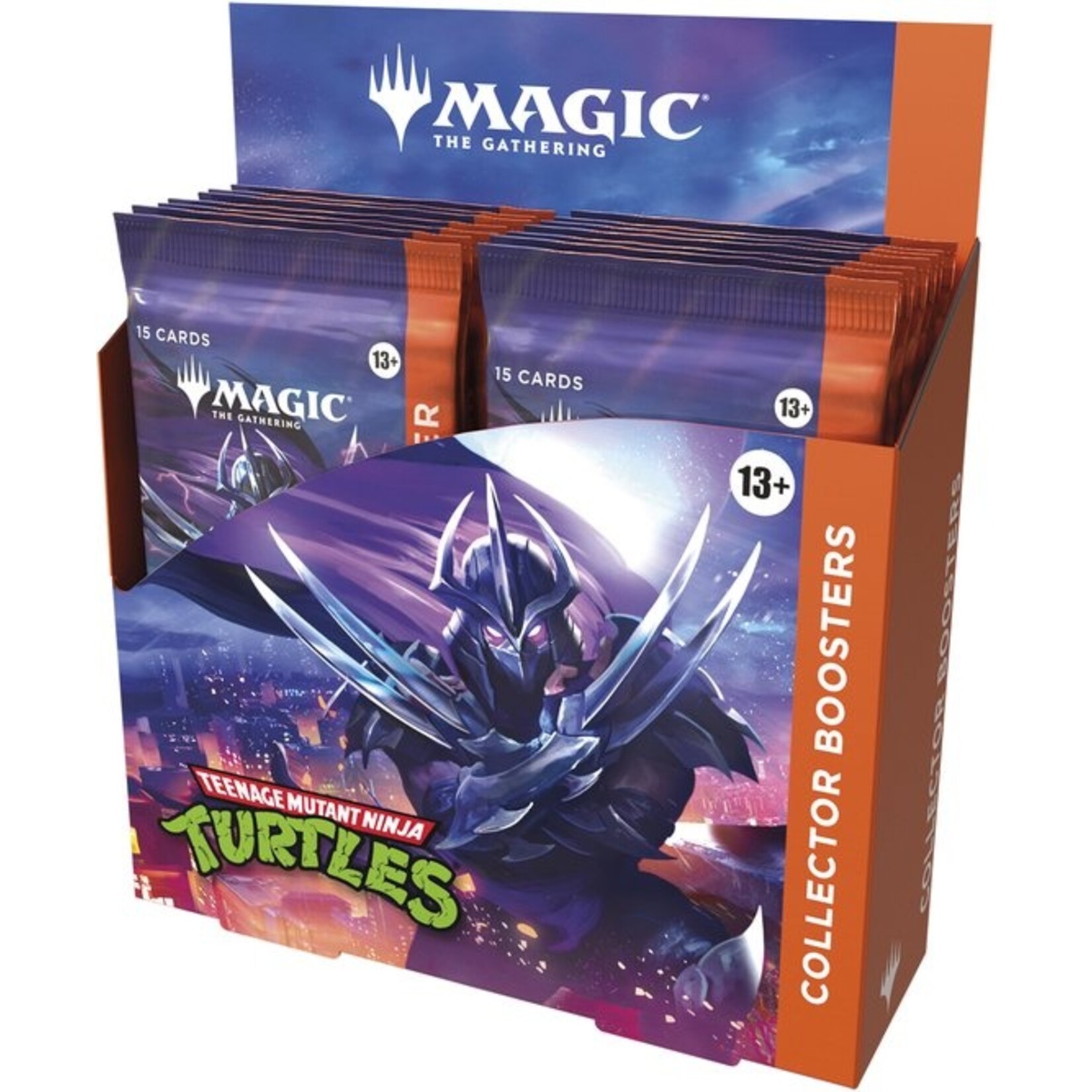 Magic the gathering Teenage Mutant Ninja Turtles - Collectorbox