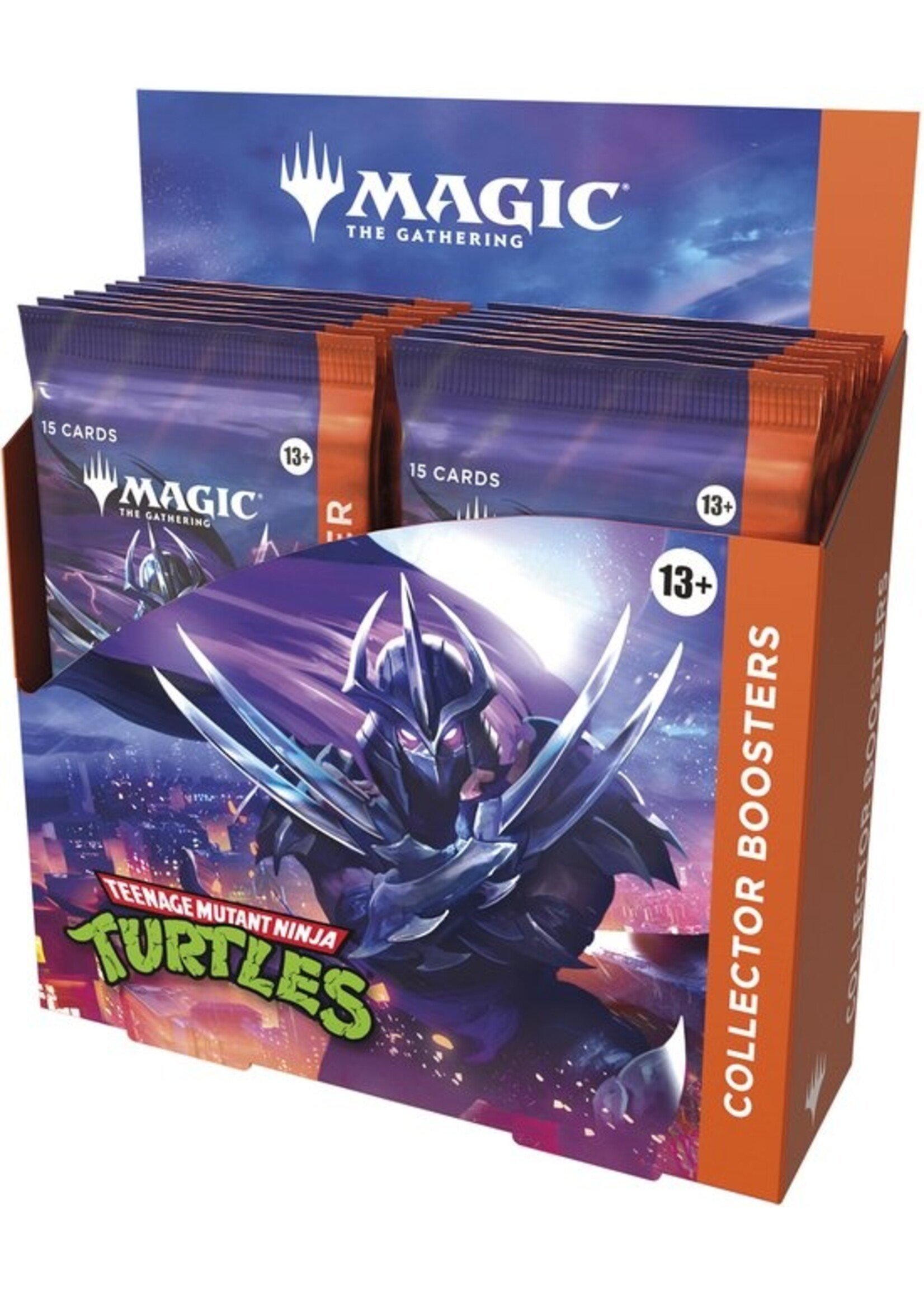 Magic the gathering ( Preorder - Ships 27/02 ) Teenage Mutant Ninja Turtles - Collectorbox