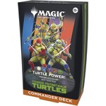 Magic the gathering Teenage Mutant Ninja Turtles - Commander Deck