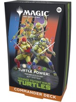 Magic the gathering ( Preorder - Ships 27/02 ) Teenage Mutant Ninja Turtles - Commander Deck