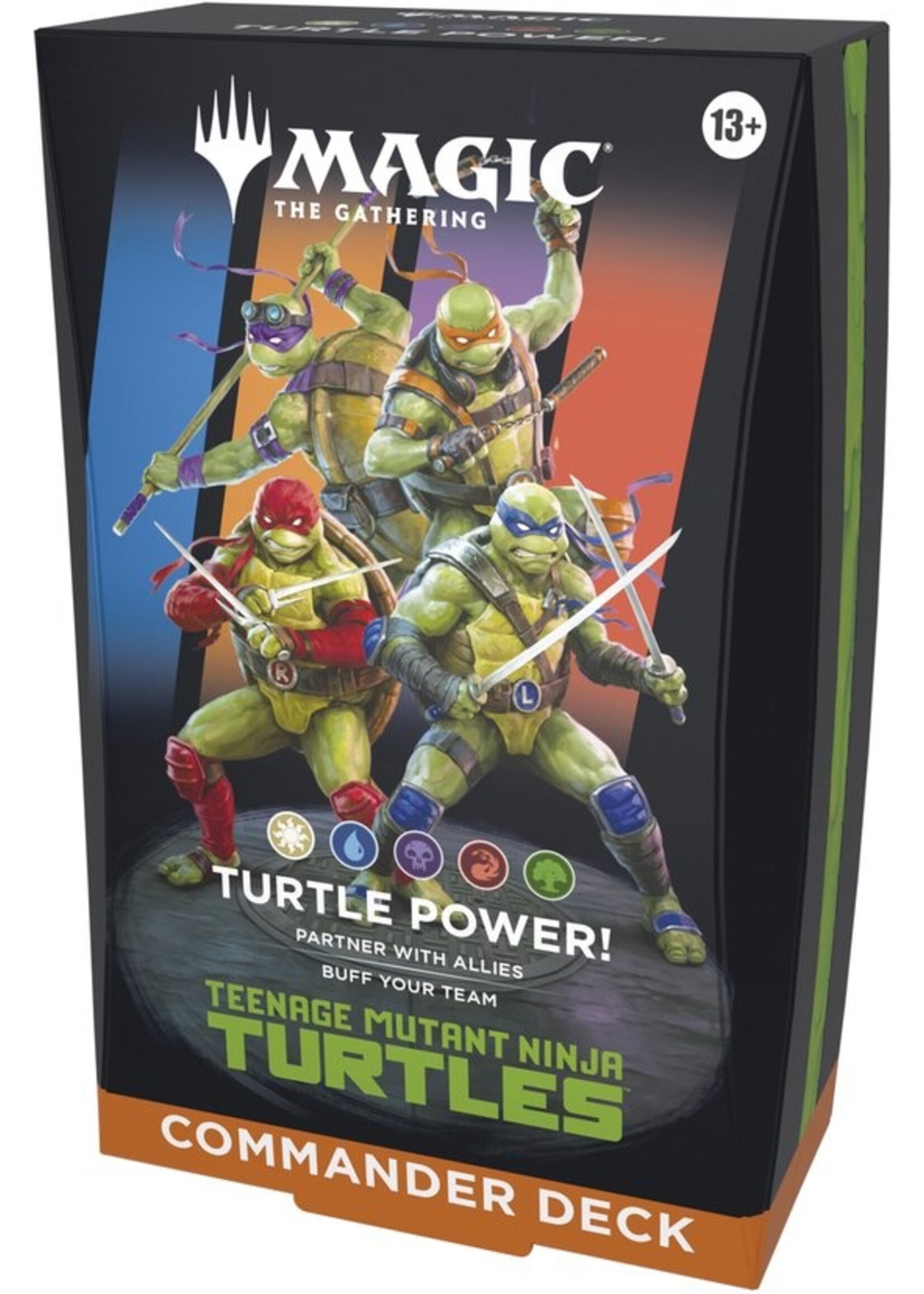 Magic the gathering Teenage Mutant Ninja Turtles - Commander Deck