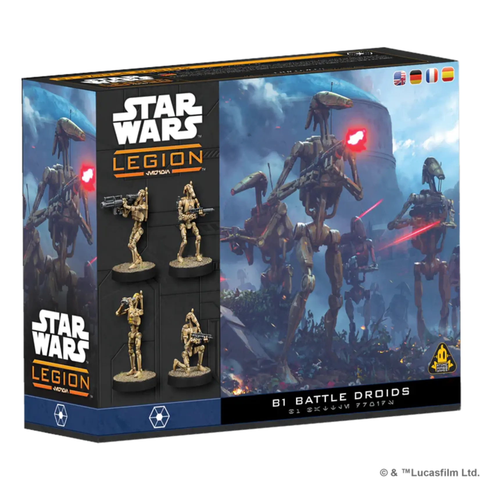 Atomic Mass Games Star Wars: Legion - B1 Battle Droid Unit Expansion