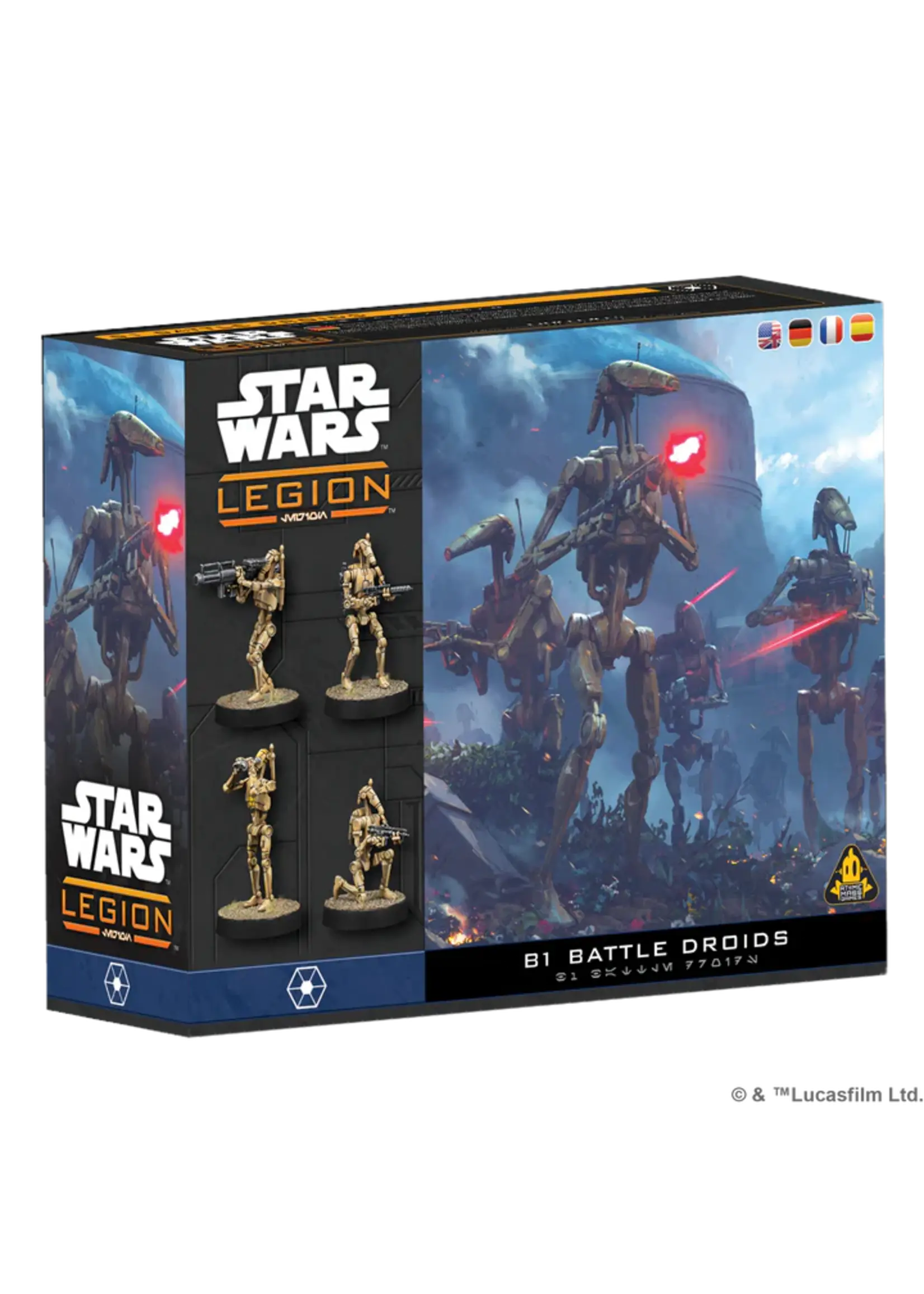 Atomic Mass Games Star Wars: Legion - B1 Battle Droid Unit Expansion