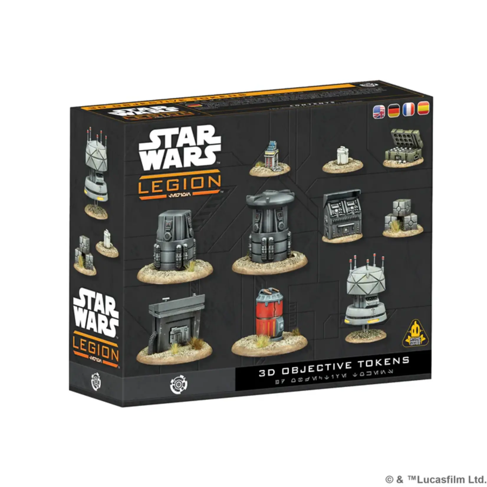 Atomic Mass Games Star Wars: Legion - 3D Objective Tokens