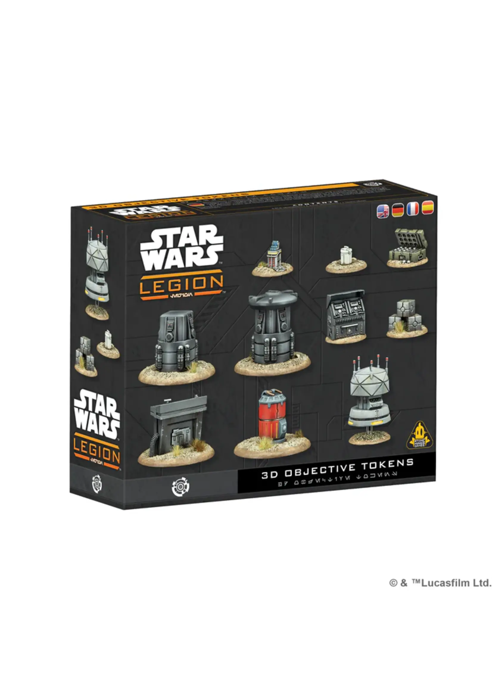 Atomic Mass Games Star Wars: Legion - 3D Objective Tokens