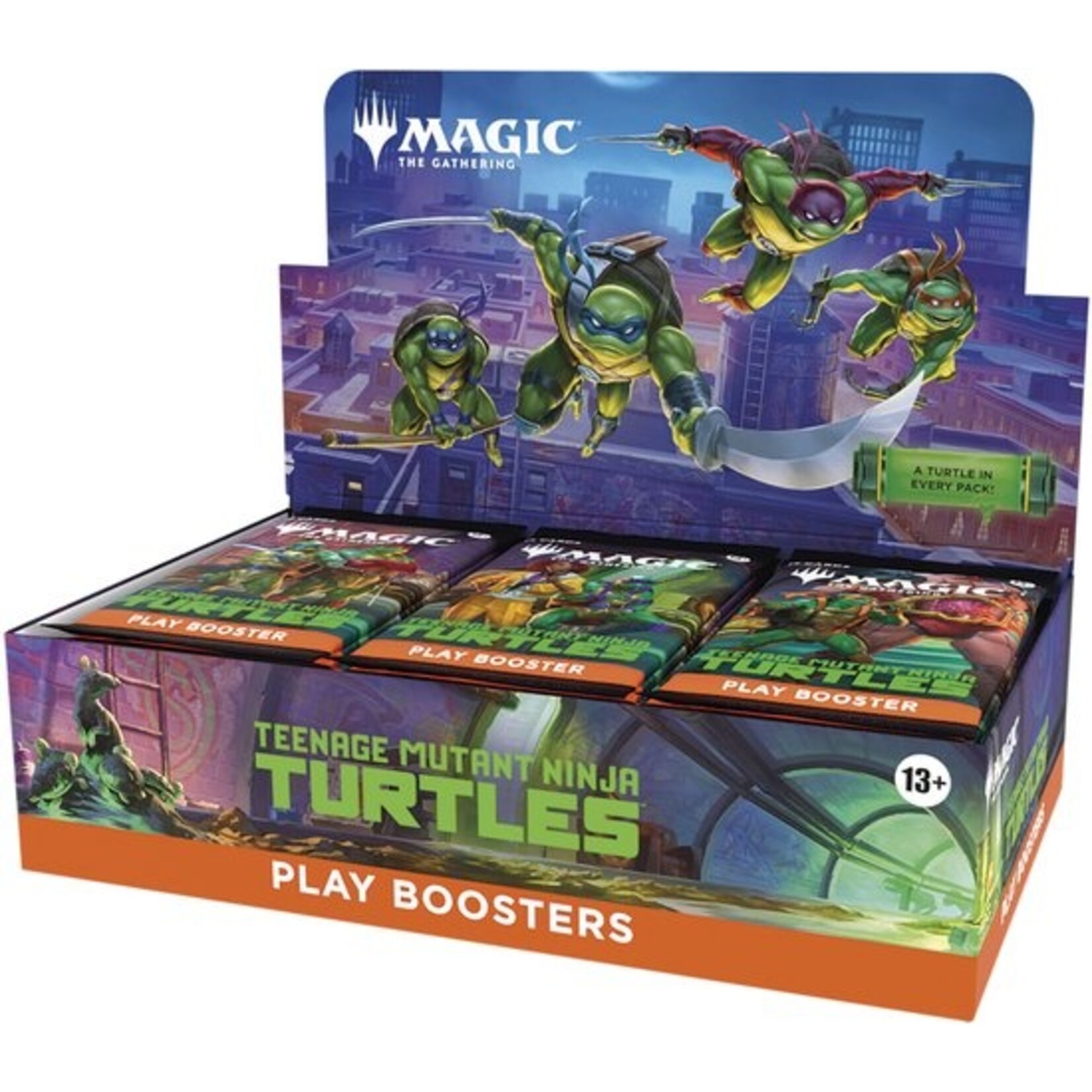 Magic the gathering Teenage Mutant Ninja Turtles - BoosterBox