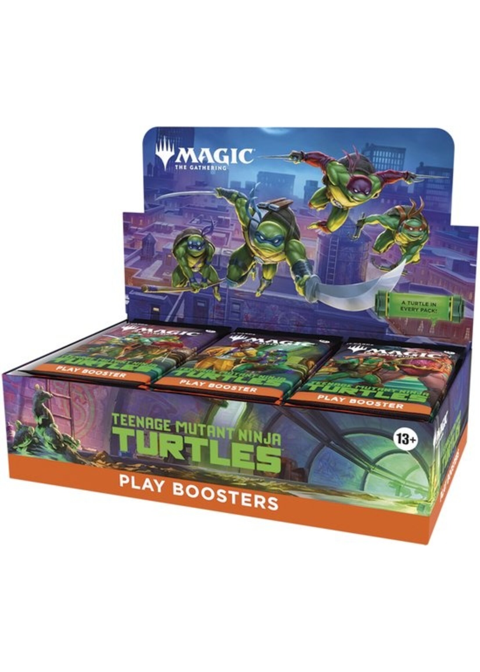Magic the gathering ( Preorder - Ships 27/02 ) Teenage Mutant Ninja Turtles - BoosterBox