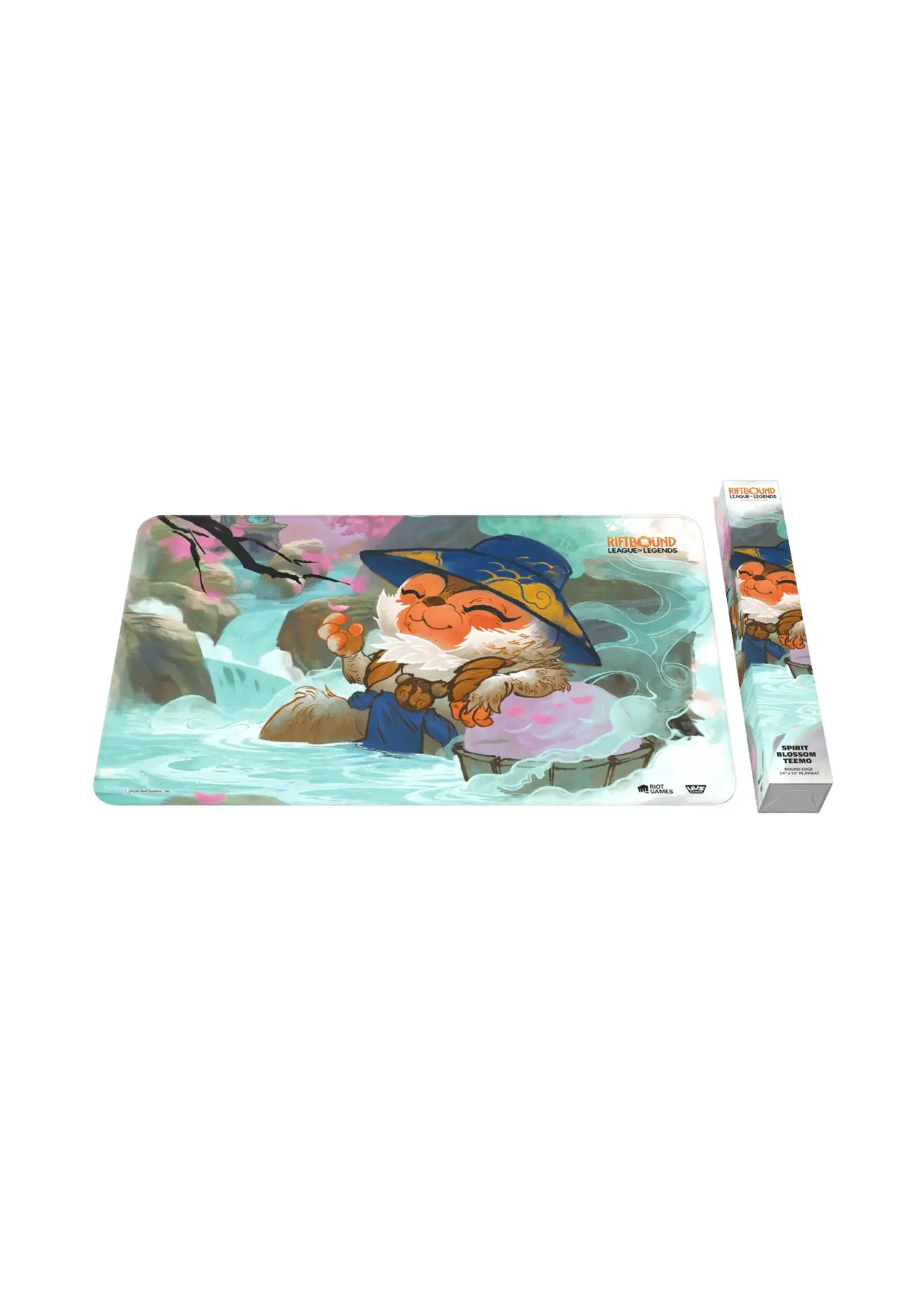 Riftbound Riftbound: League of Legends TCG - Spiritforged - Spirit Blossom Teemo Playmat