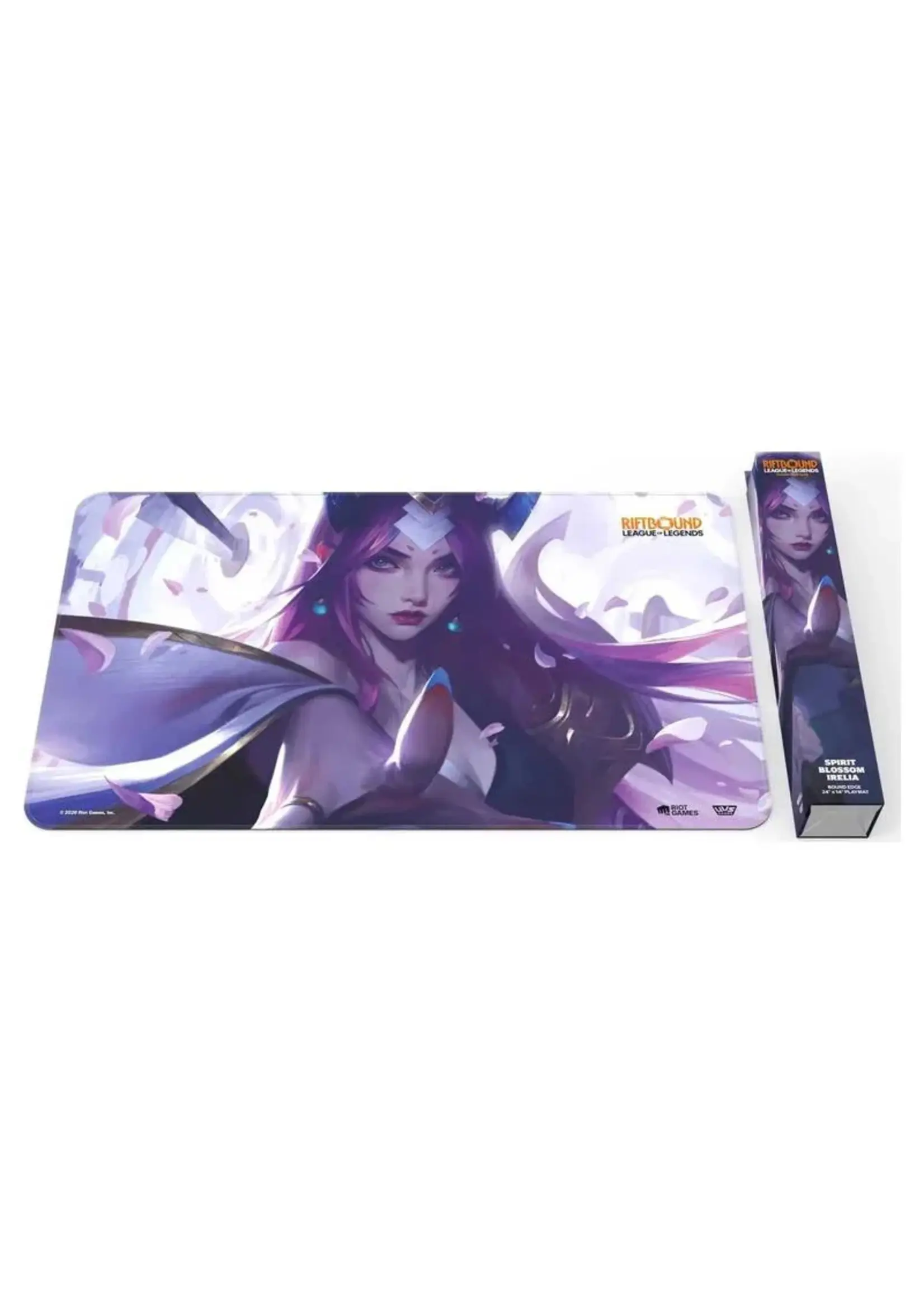 Riftbound Riftbound: League of Legends TCG - Spiritforged - Spirit Blossom Irelia Playmat