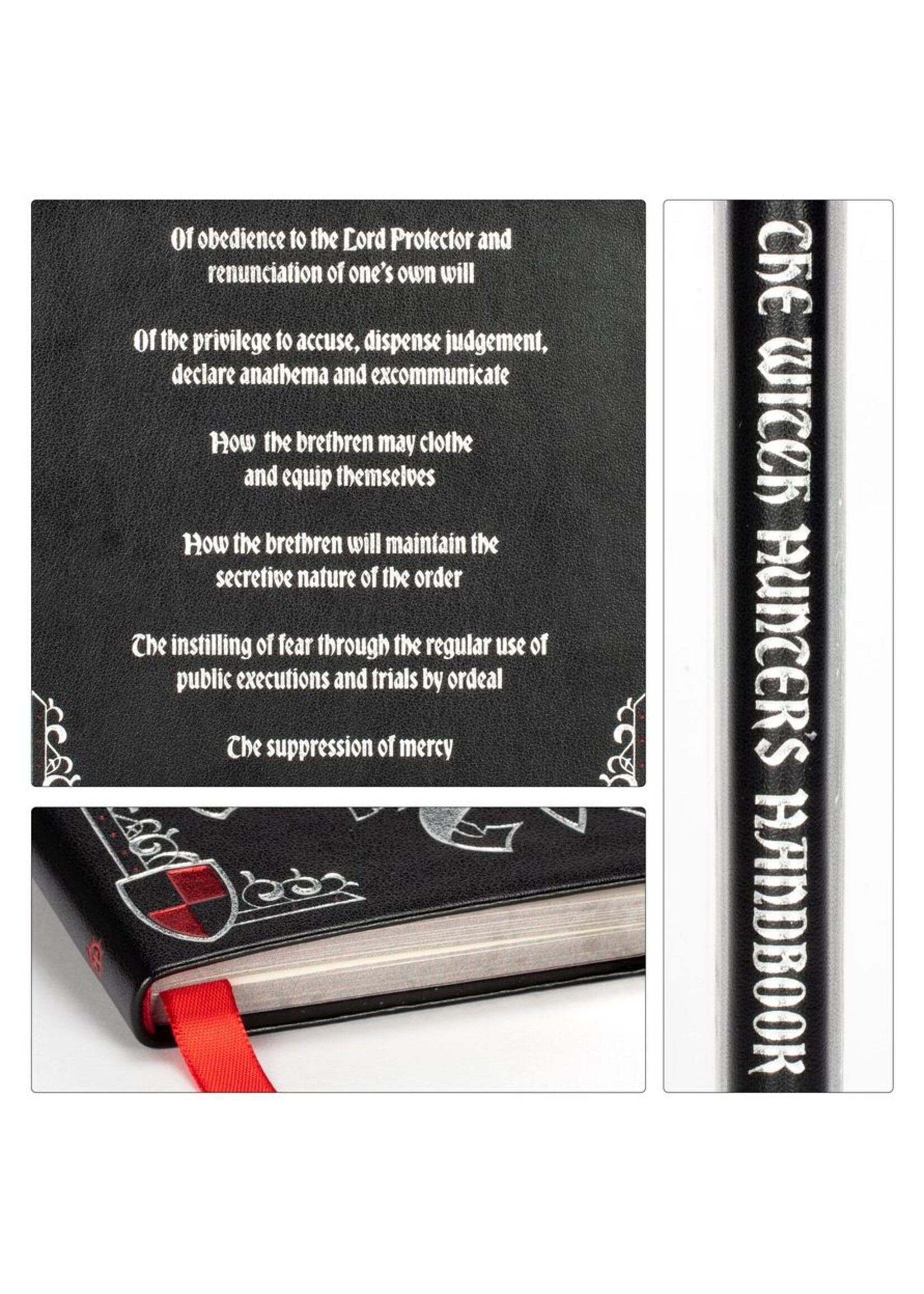 Warhammer: age of sigmar (Ships 21/2) The Witch Hunter's Handbook