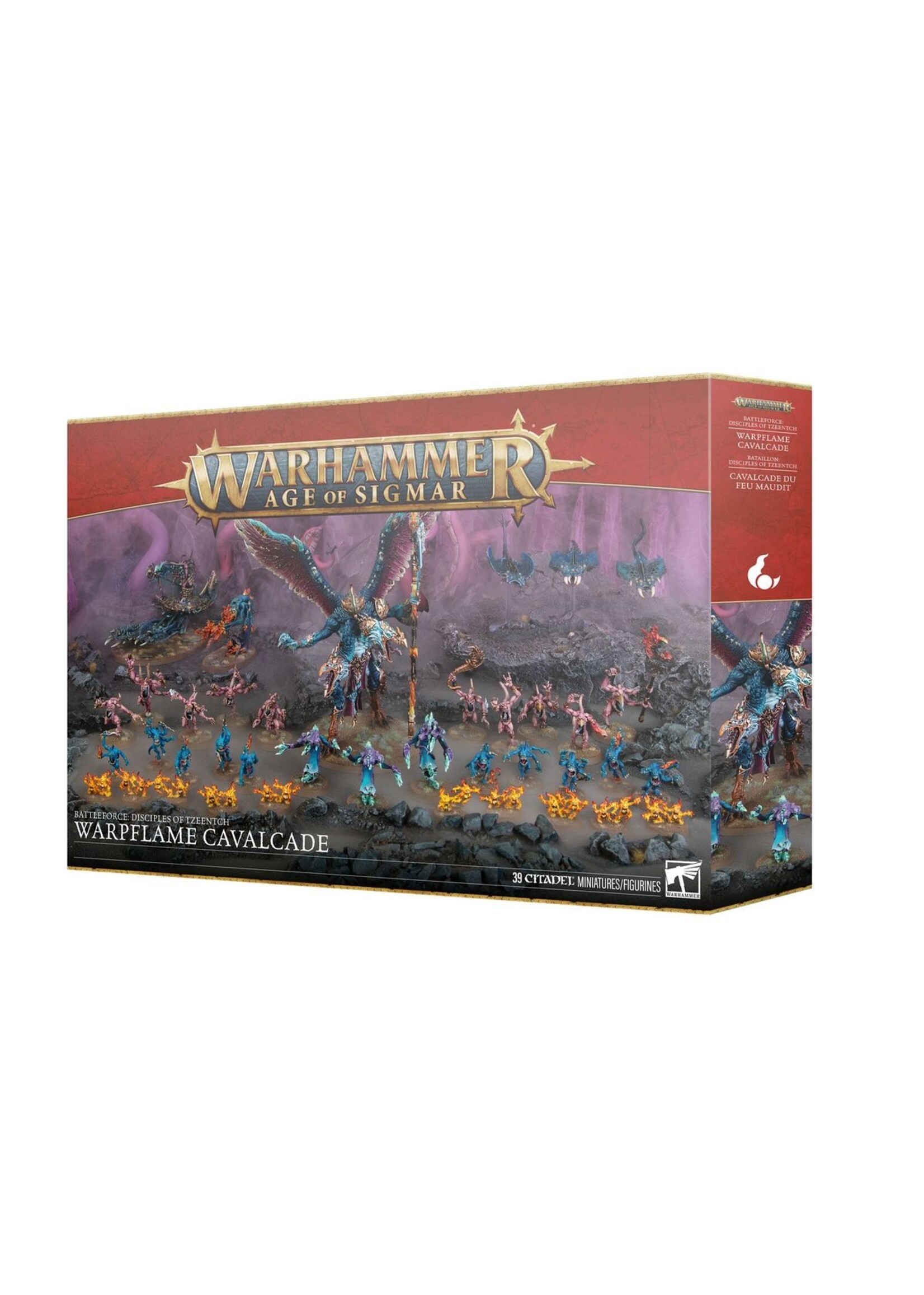 Warhammer: age of sigmar Disciples/Tzeentch: Warpflame Cavalcade