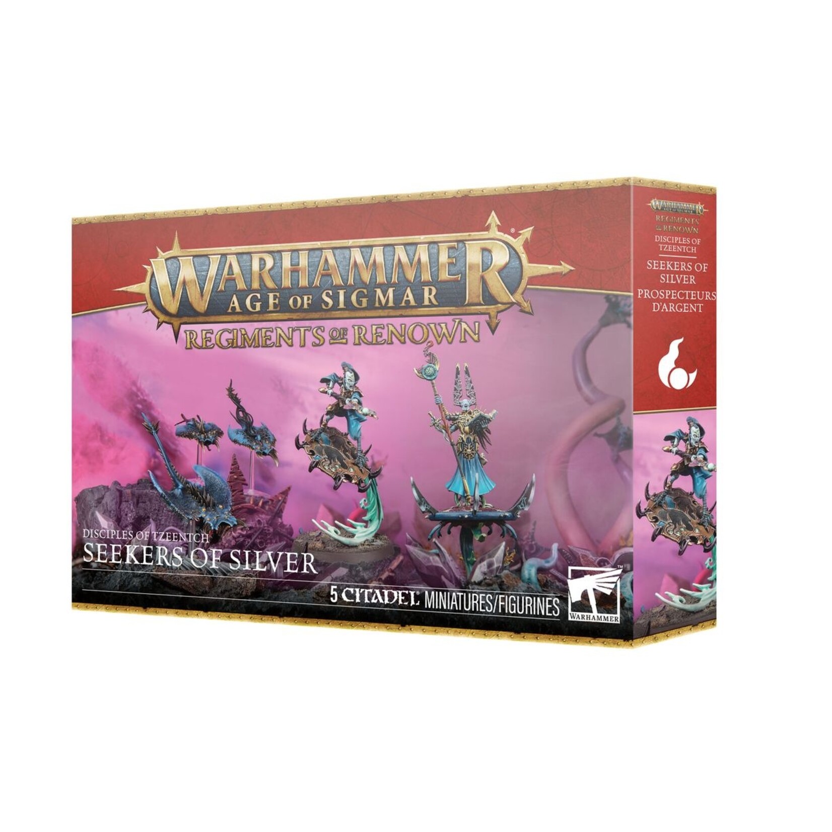 Warhammer: age of sigmar Disciples Of Tzeentch: Seekers Of Silver