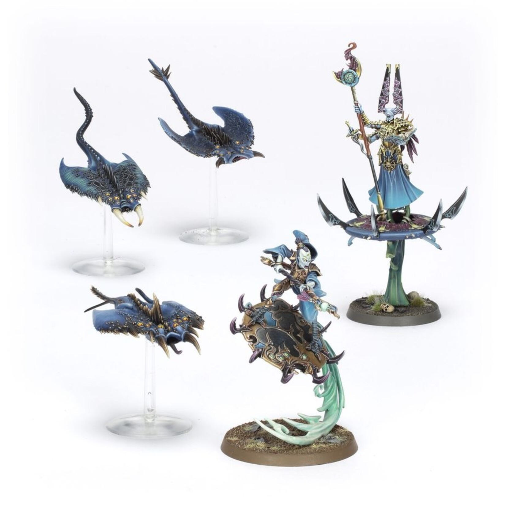 Warhammer: age of sigmar Disciples Of Tzeentch: Seekers Of Silver