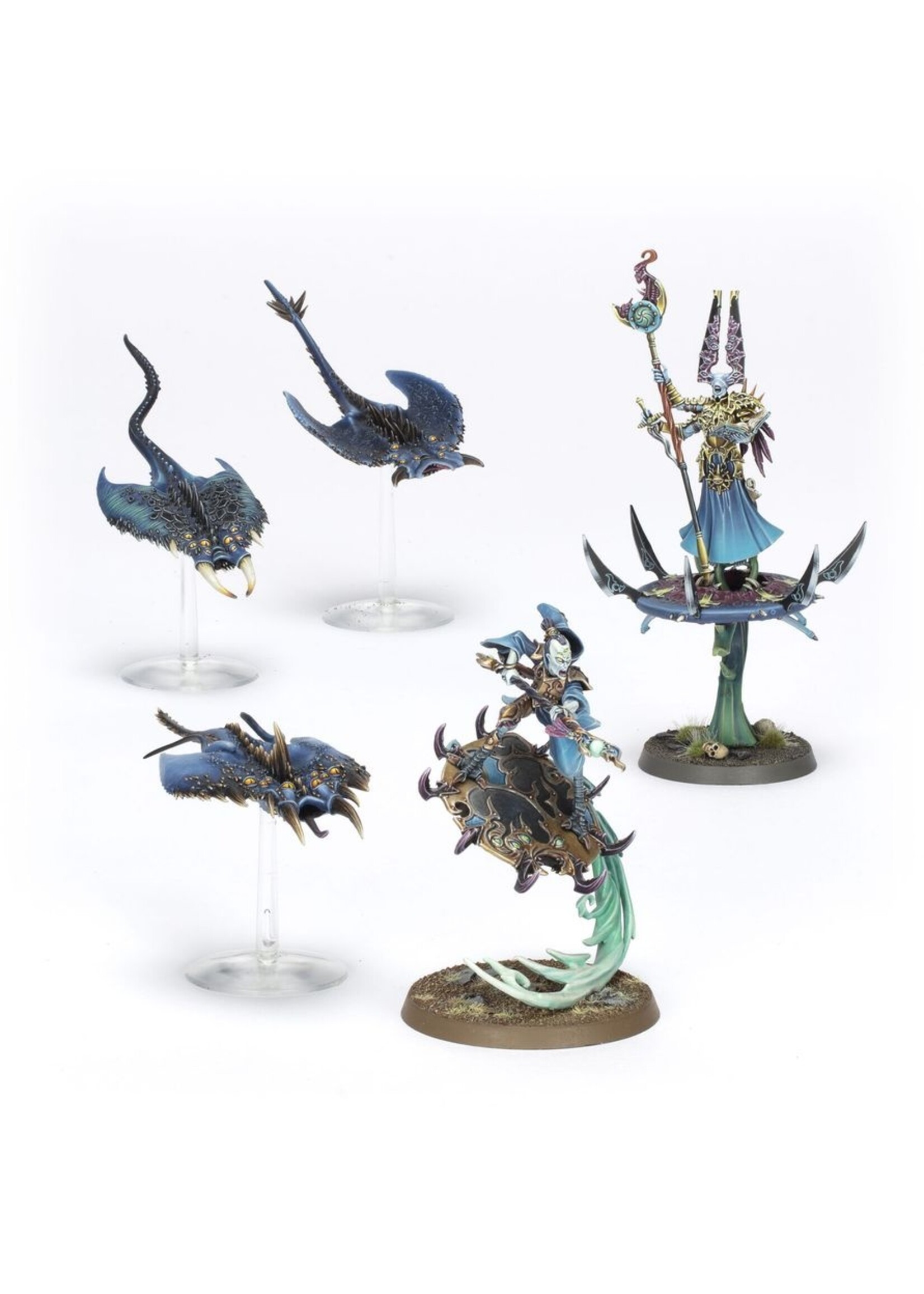 Warhammer: age of sigmar Disciples Of Tzeentch: Seekers Of Silver