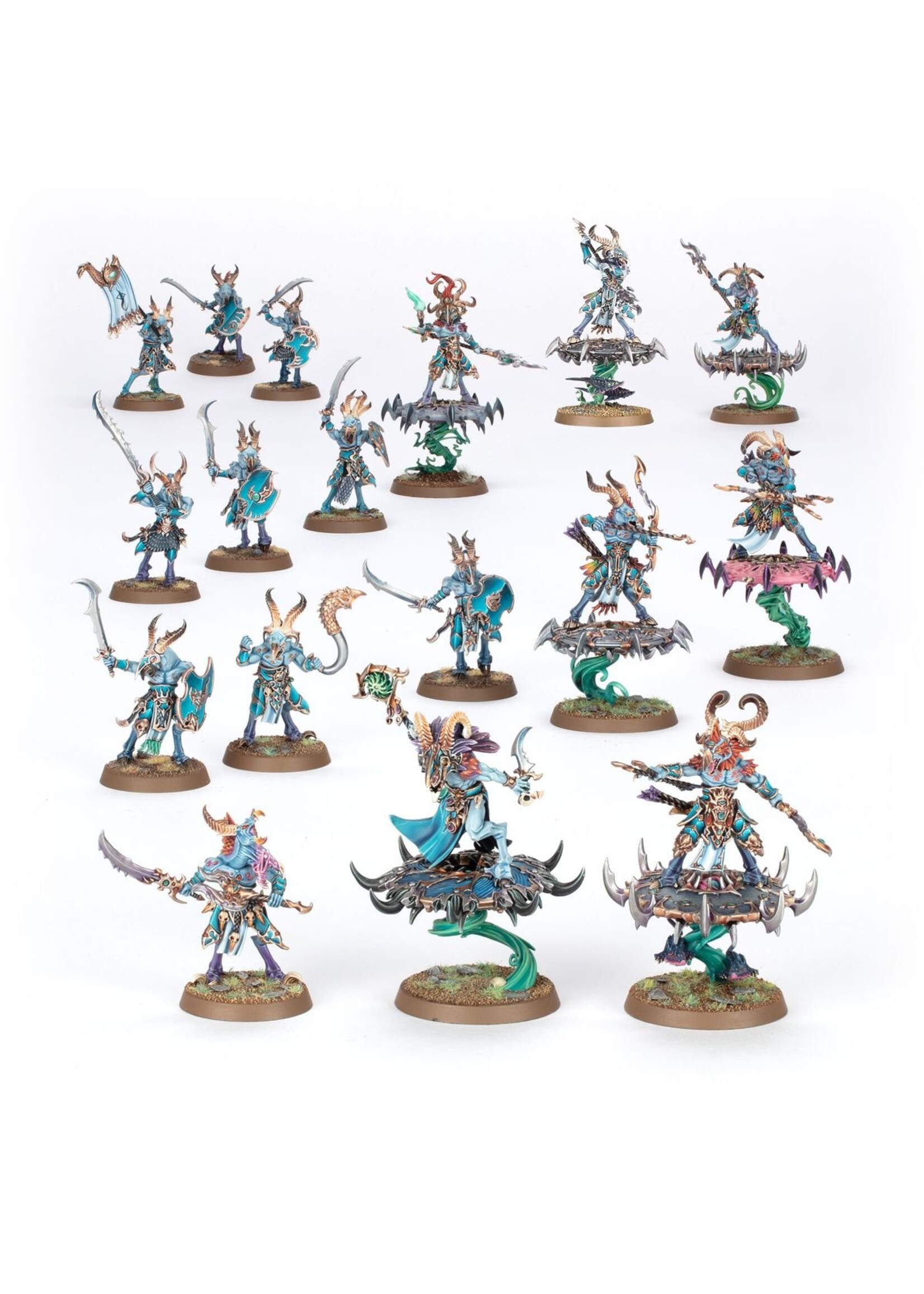 Warhammer: age of sigmar (Ships 21/2) Spearhead: Tzaangor Warflock