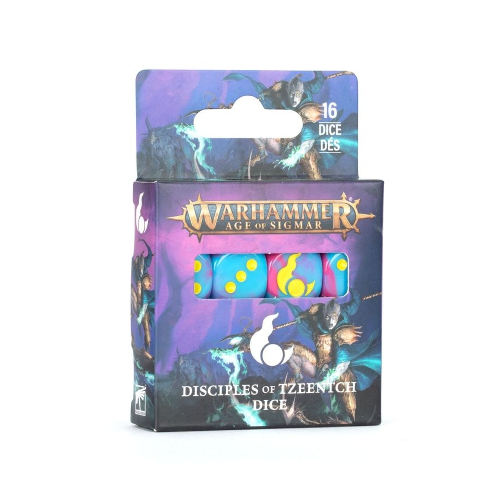 Warhammer: age of sigmar Age Of Sigmar:Disciples Of Tzeentch Dice