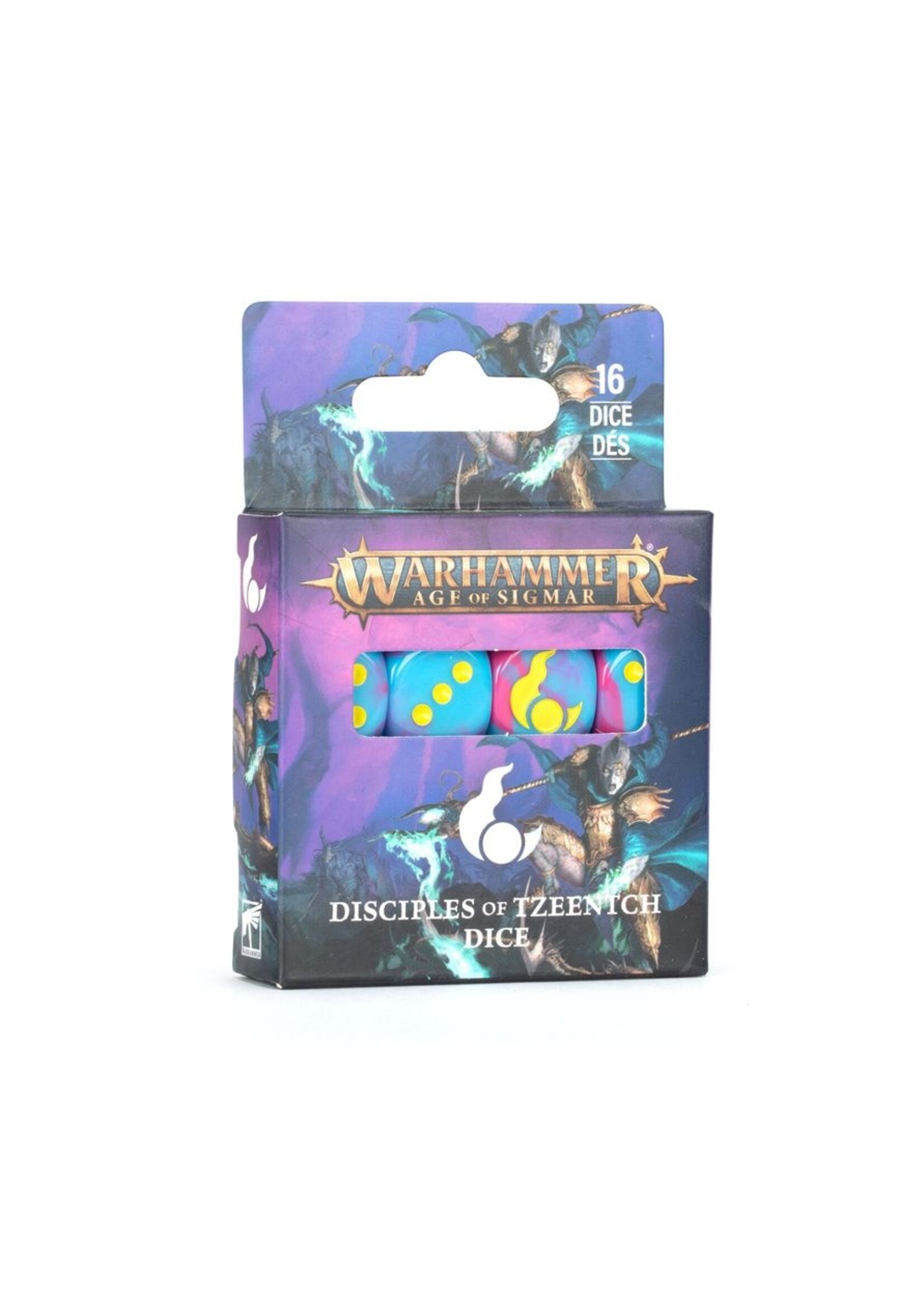 Warhammer: age of sigmar (Ships 21/2) Age Of Sigmar:Disciples Of Tzeentch Dice