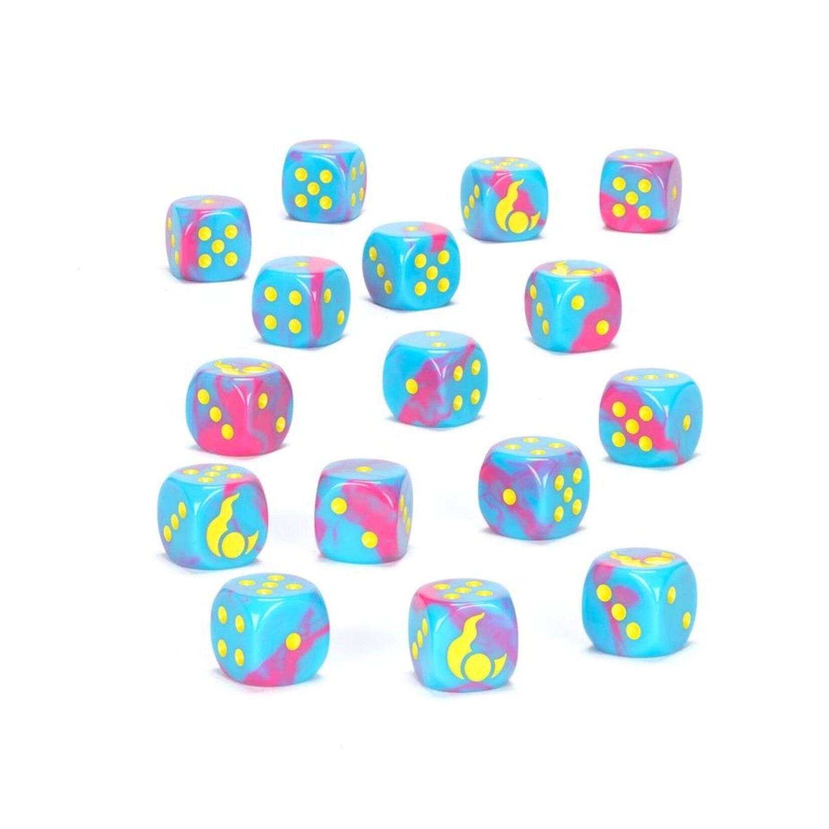 Warhammer: age of sigmar Age Of Sigmar:Disciples Of Tzeentch Dice