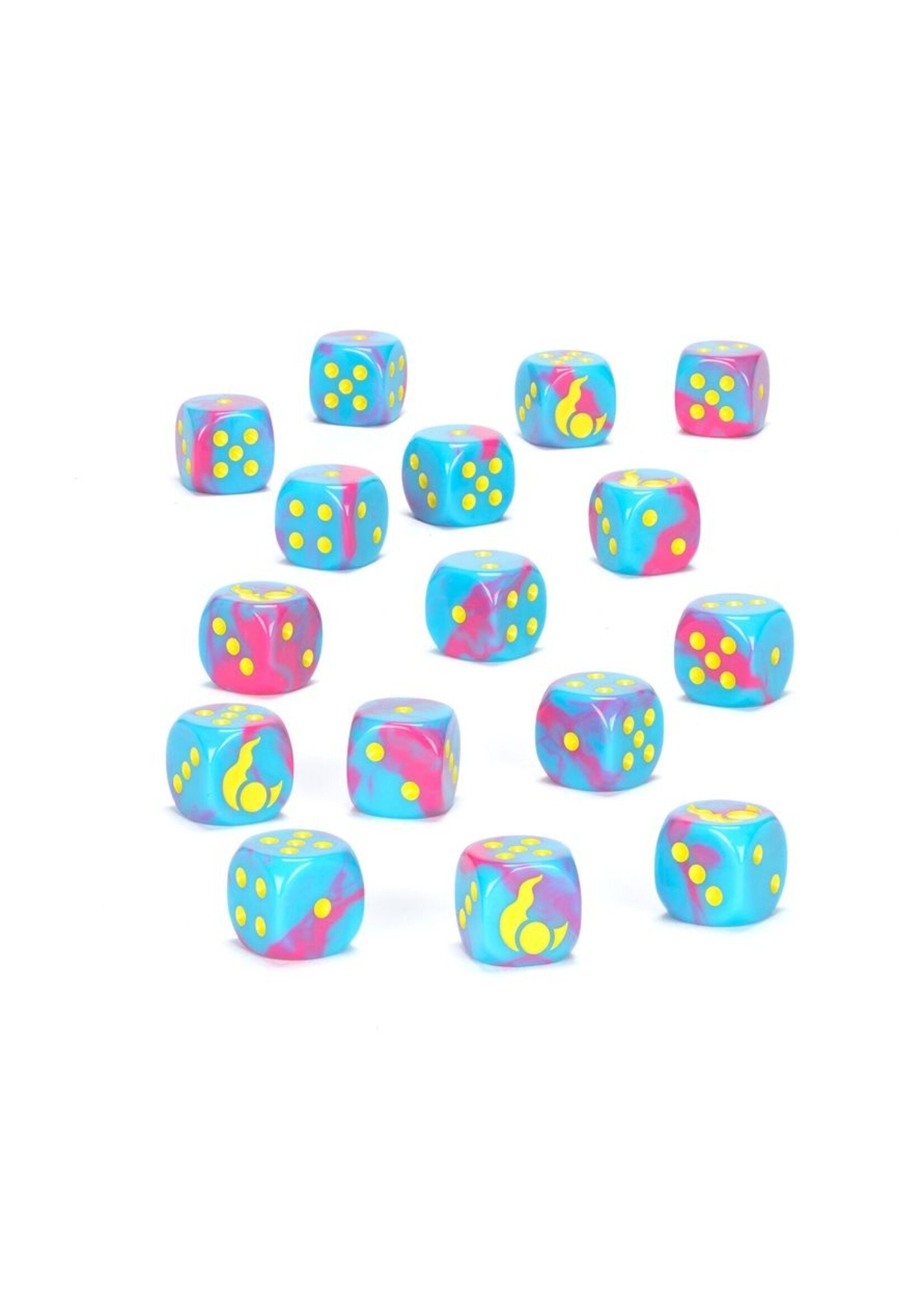 Warhammer: age of sigmar Age Of Sigmar:Disciples Of Tzeentch Dice