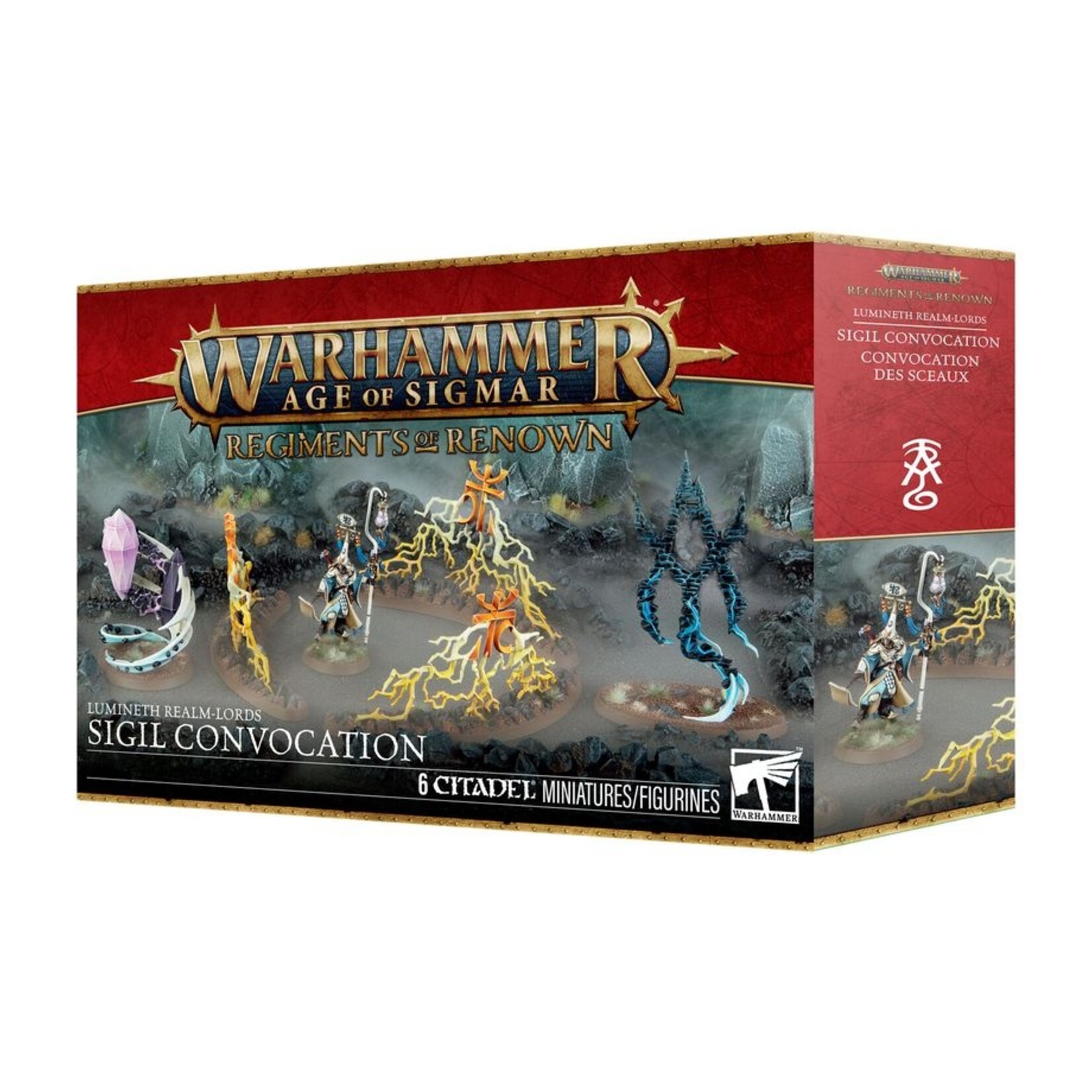 Warhammer: age of sigmar Lumineth Realm-Lords: Sigil Convocation