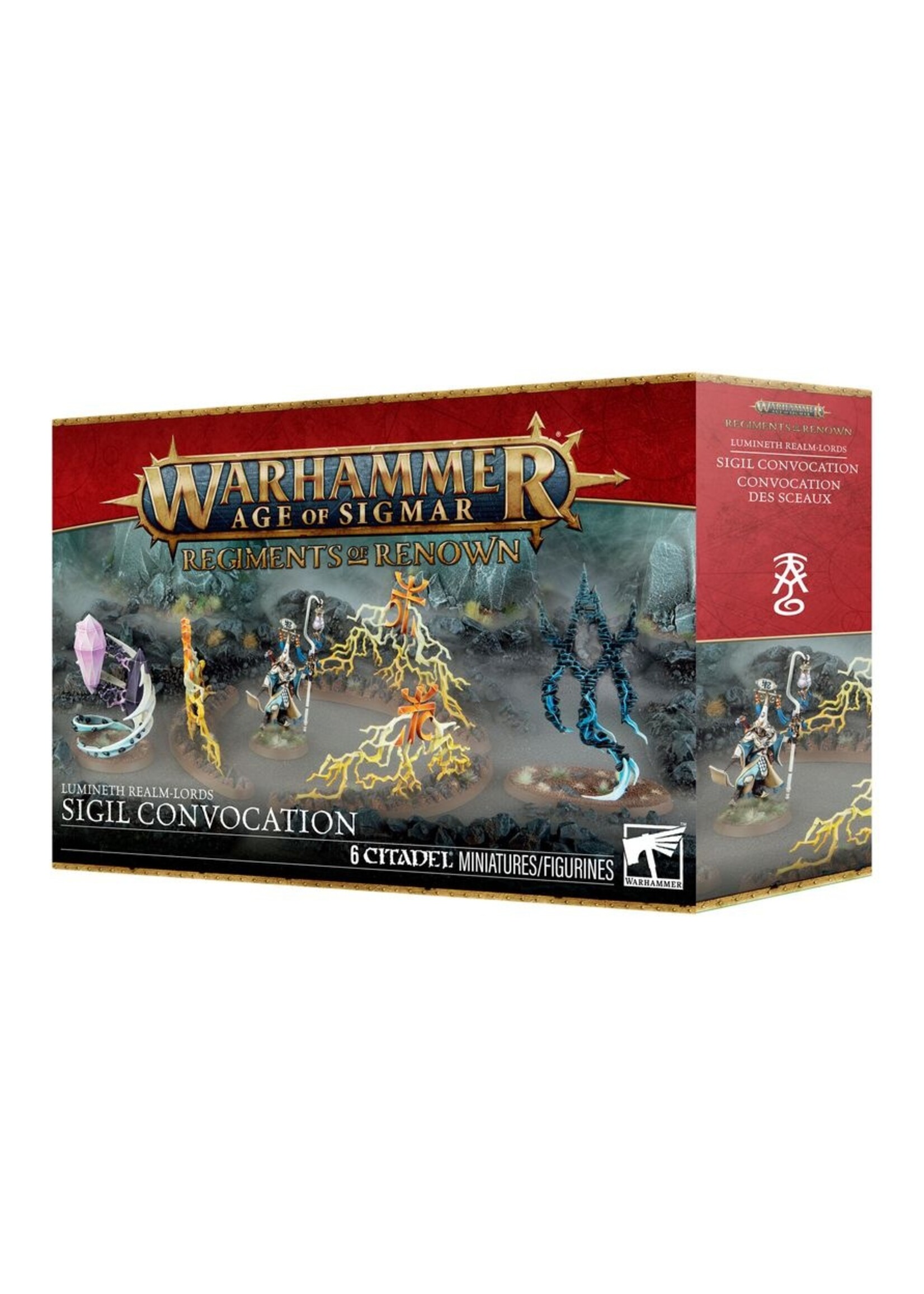 Warhammer: age of sigmar Lumineth Realm-Lords: Sigil Convocation