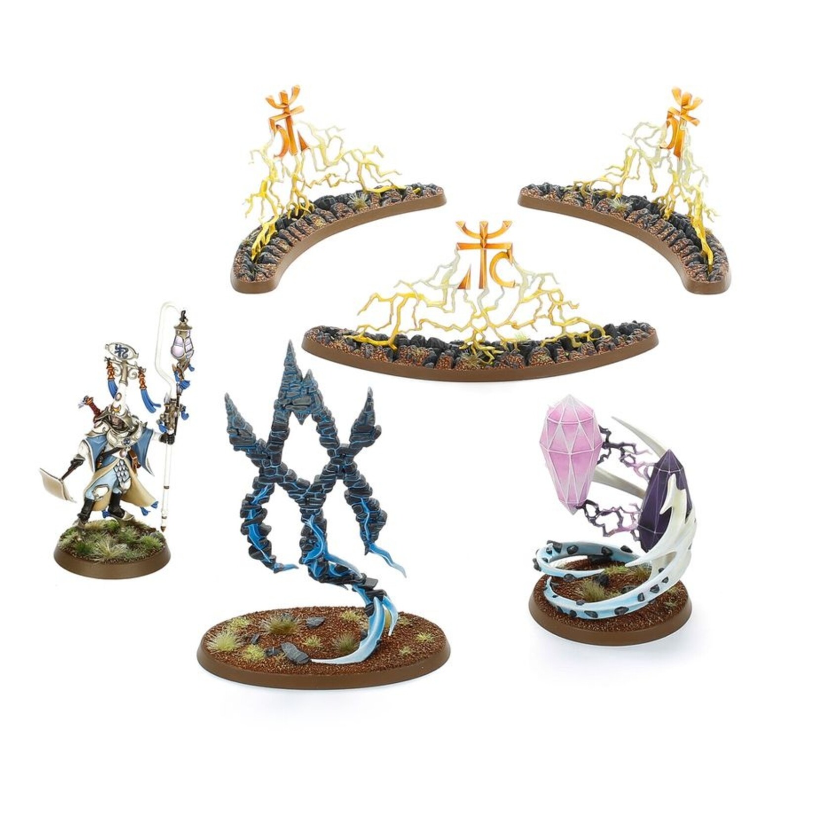 Warhammer: age of sigmar Lumineth Realm-Lords: Sigil Convocation