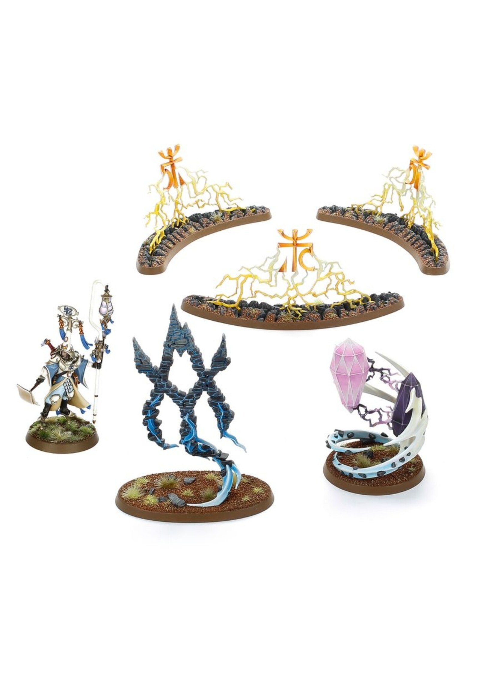 Warhammer: age of sigmar (Ships 21/2) Lumineth Realm-Lords: Sigil Convocation