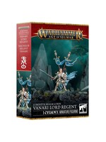 Warhammer: age of sigmar (Ships 21/2) Lumineth Realm-Lords: Vanari Lord Regent