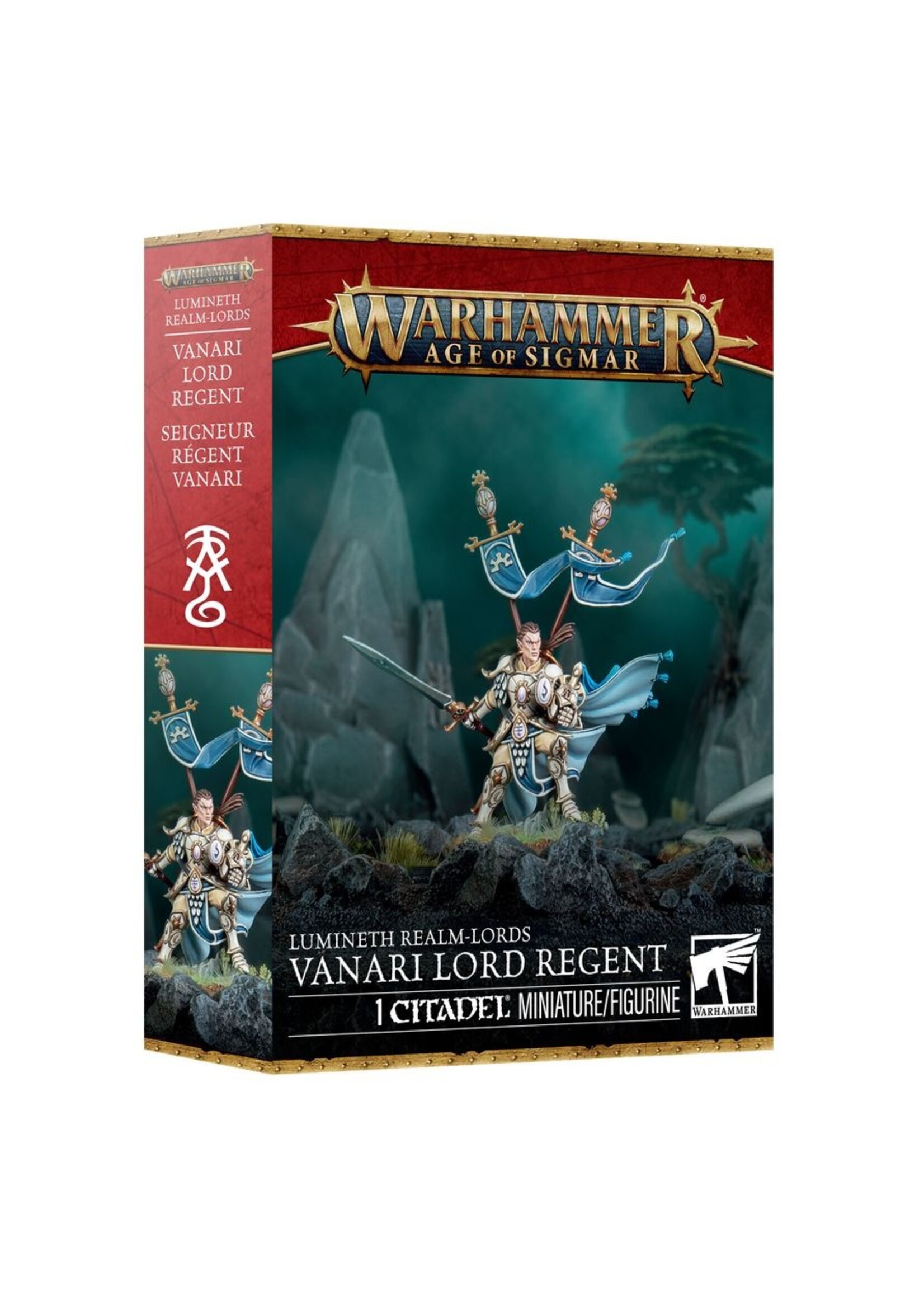 Warhammer: age of sigmar Lumineth Realm-Lords: Vanari Lord Regent