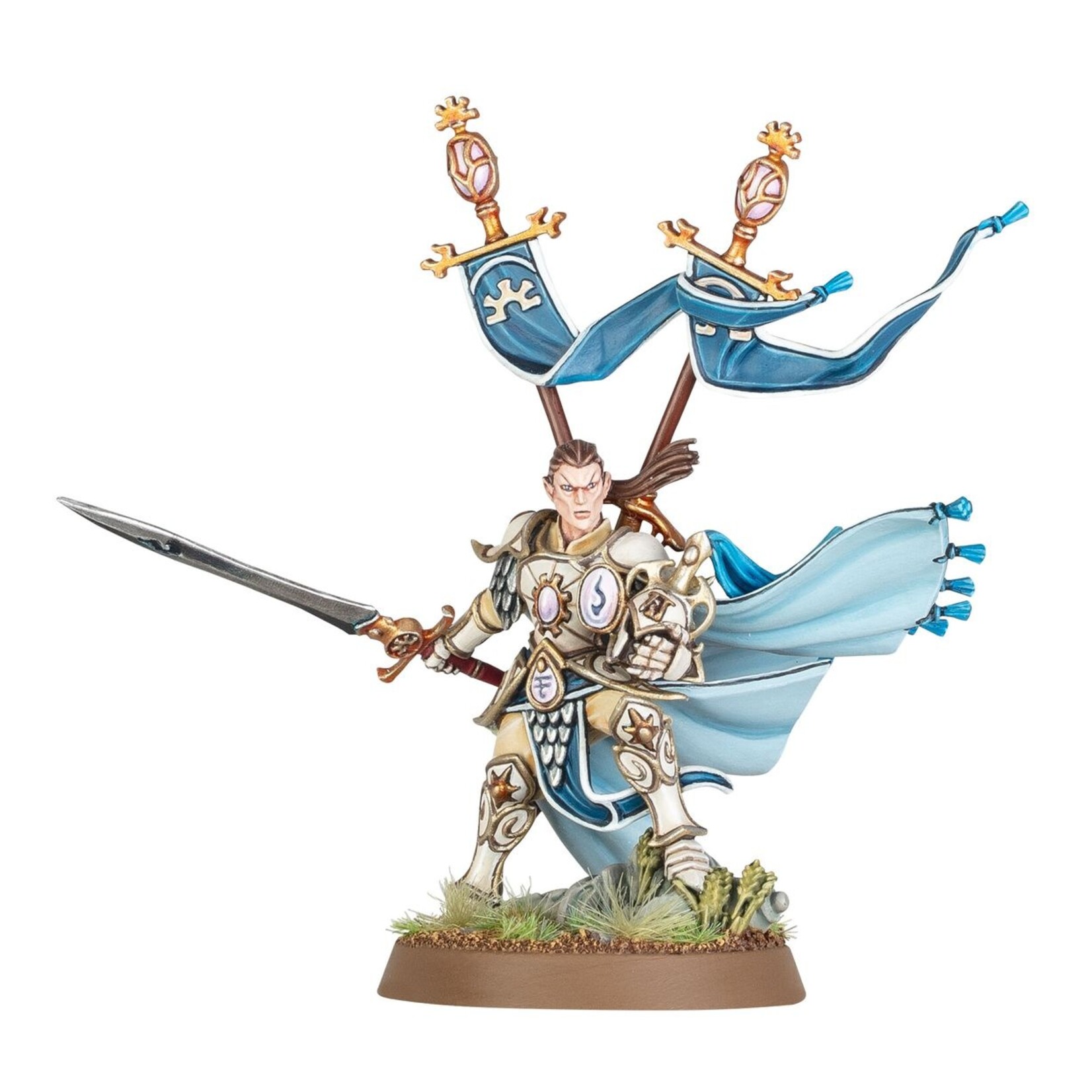 Warhammer: age of sigmar Lumineth Realm-Lords: Vanari Lord Regent