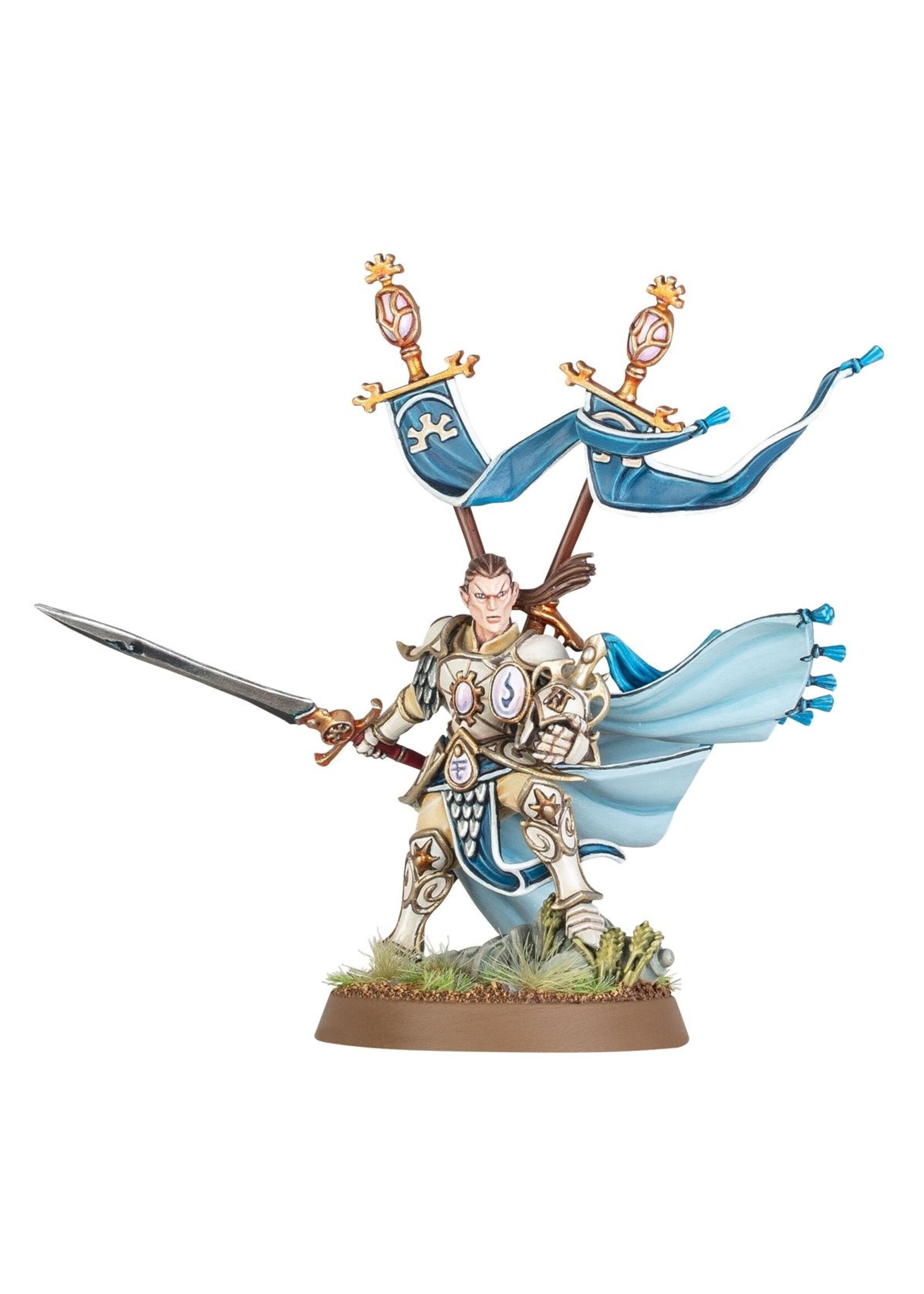 Warhammer: age of sigmar (Ships 21/2) Lumineth Realm-Lords: Vanari Lord Regent