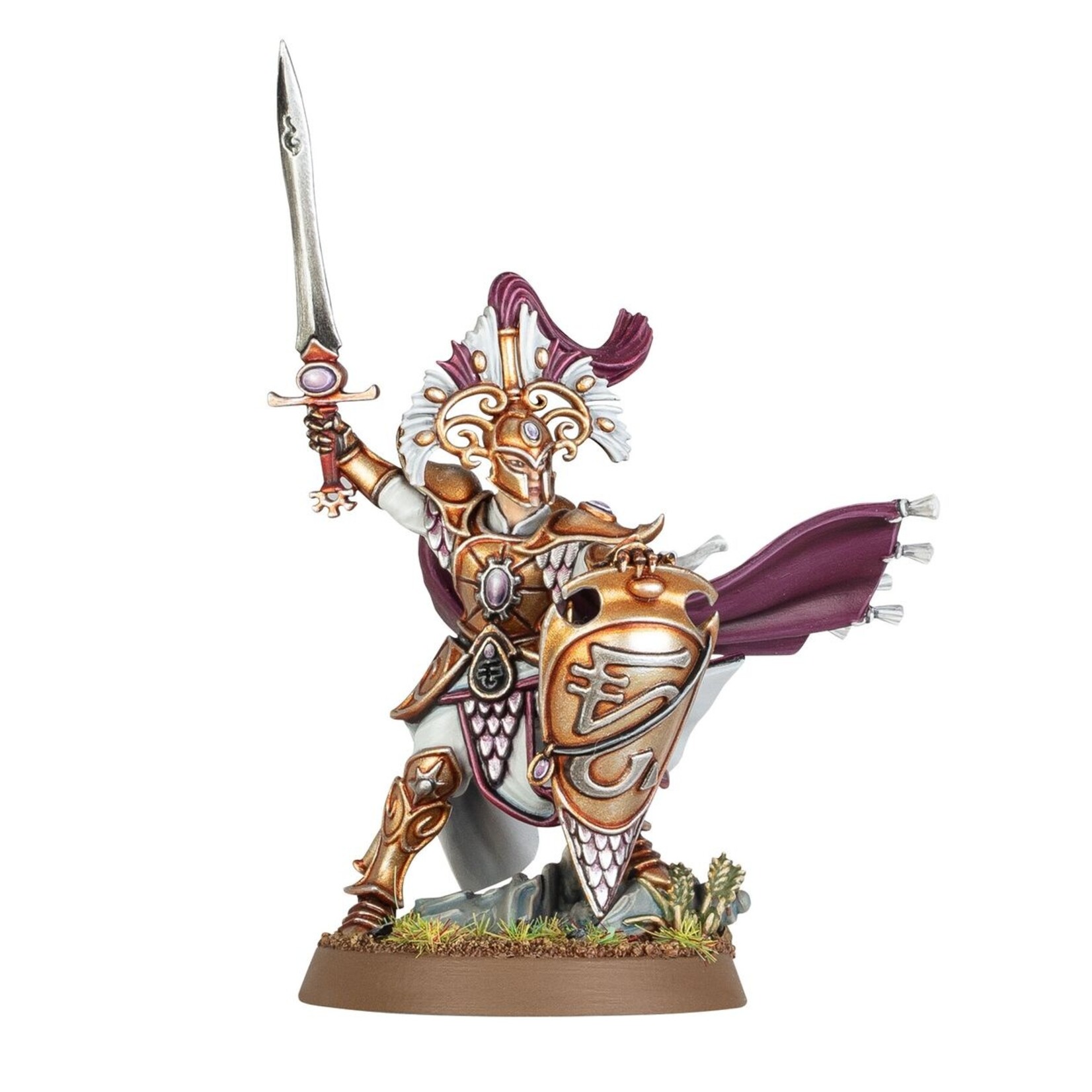 Warhammer: age of sigmar Lumineth Realm-Lords: Vanari Lord Regent