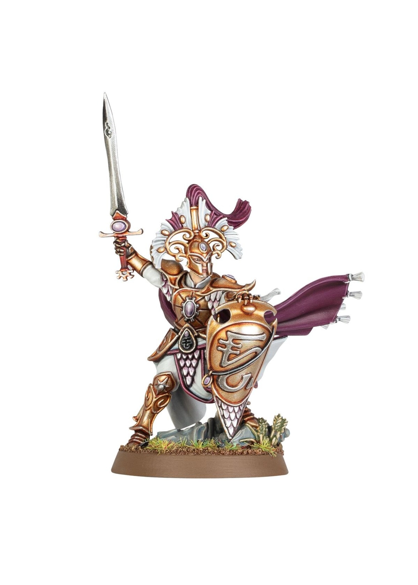 Warhammer: age of sigmar Lumineth Realm-Lords: Vanari Lord Regent