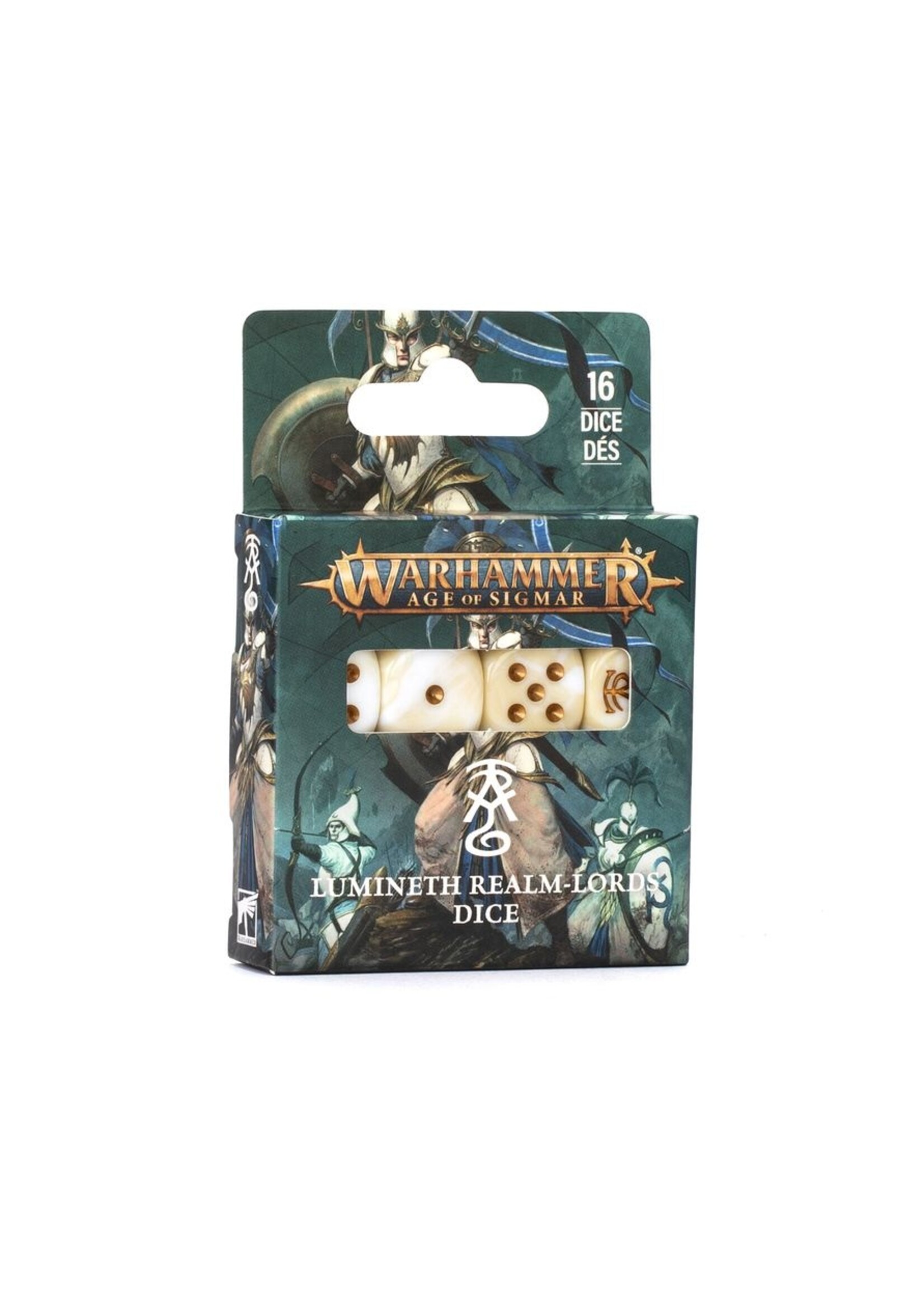 Warhammer: age of sigmar (Ships 21/2) Age Of Sigmar: Lumineth Realmlords Dice