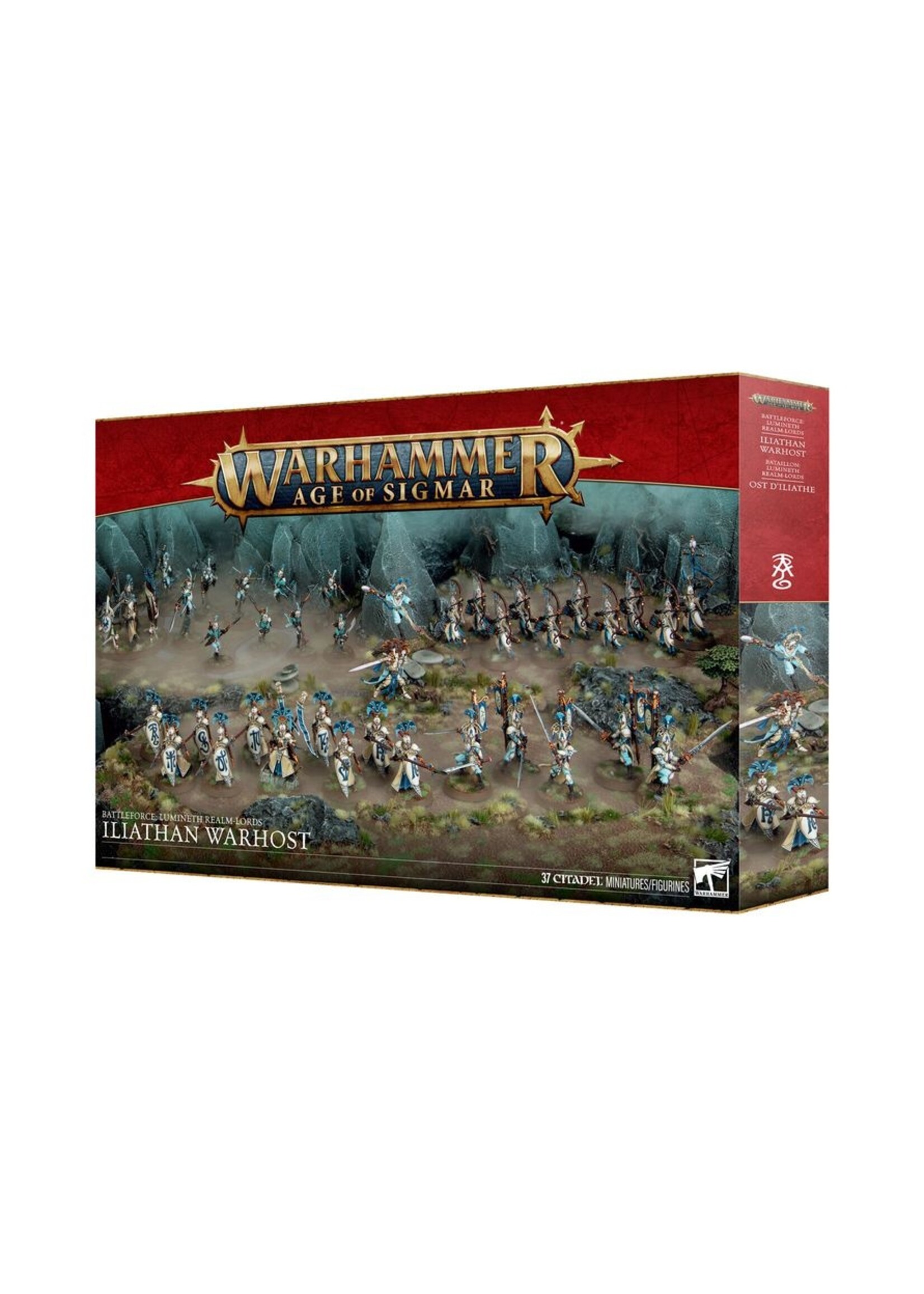 Warhammer: age of sigmar (Ships 21/2) Lumineth Realmlords: Iliathan Warhost