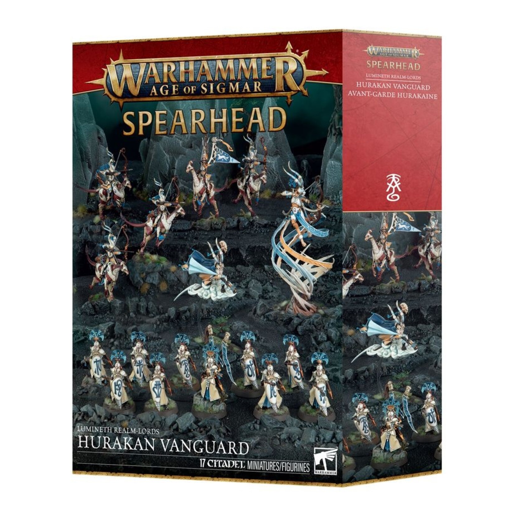 Warhammer: age of sigmar Spearhead: Hurakan Vanguard