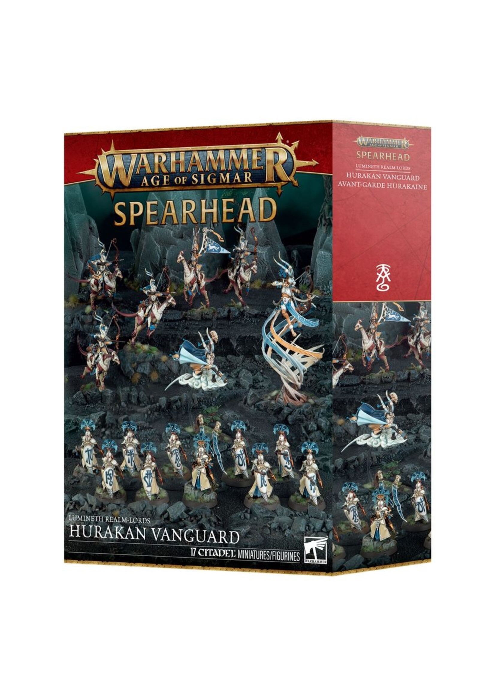 Warhammer: age of sigmar (Ships 21/2) Spearhead: Hurakan Vanguard