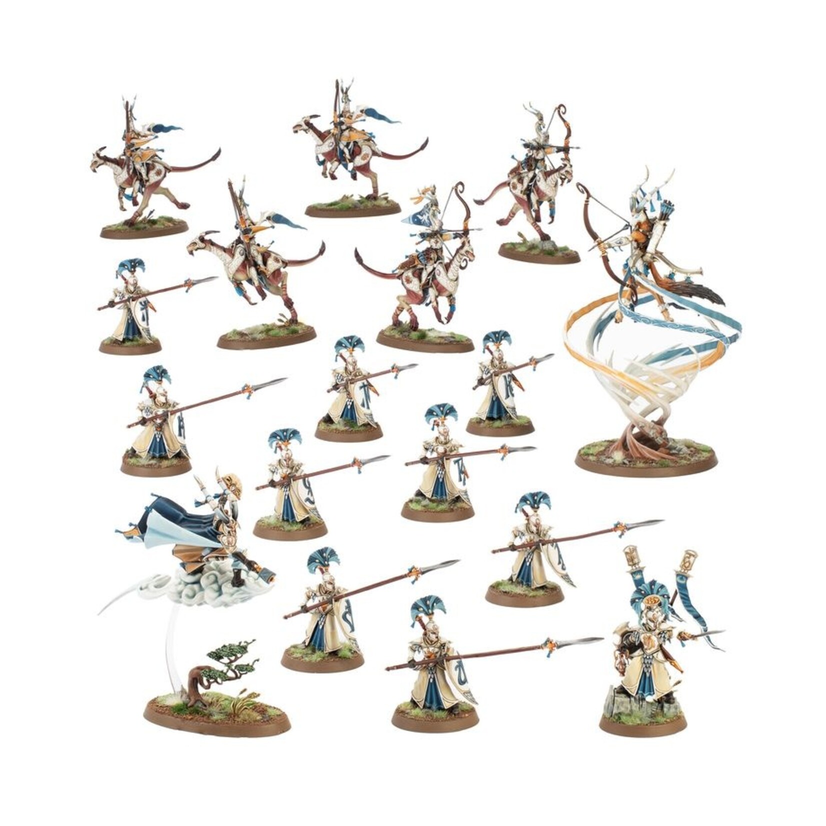 Warhammer: age of sigmar Spearhead: Hurakan Vanguard