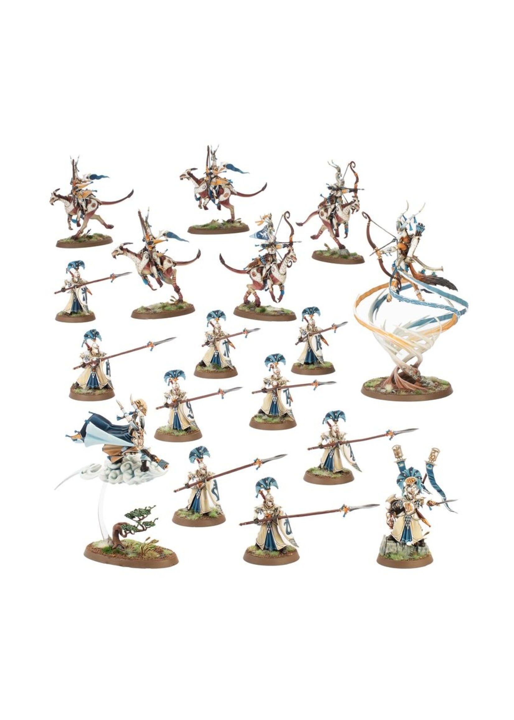 Warhammer: age of sigmar (Ships 21/2) Spearhead: Hurakan Vanguard