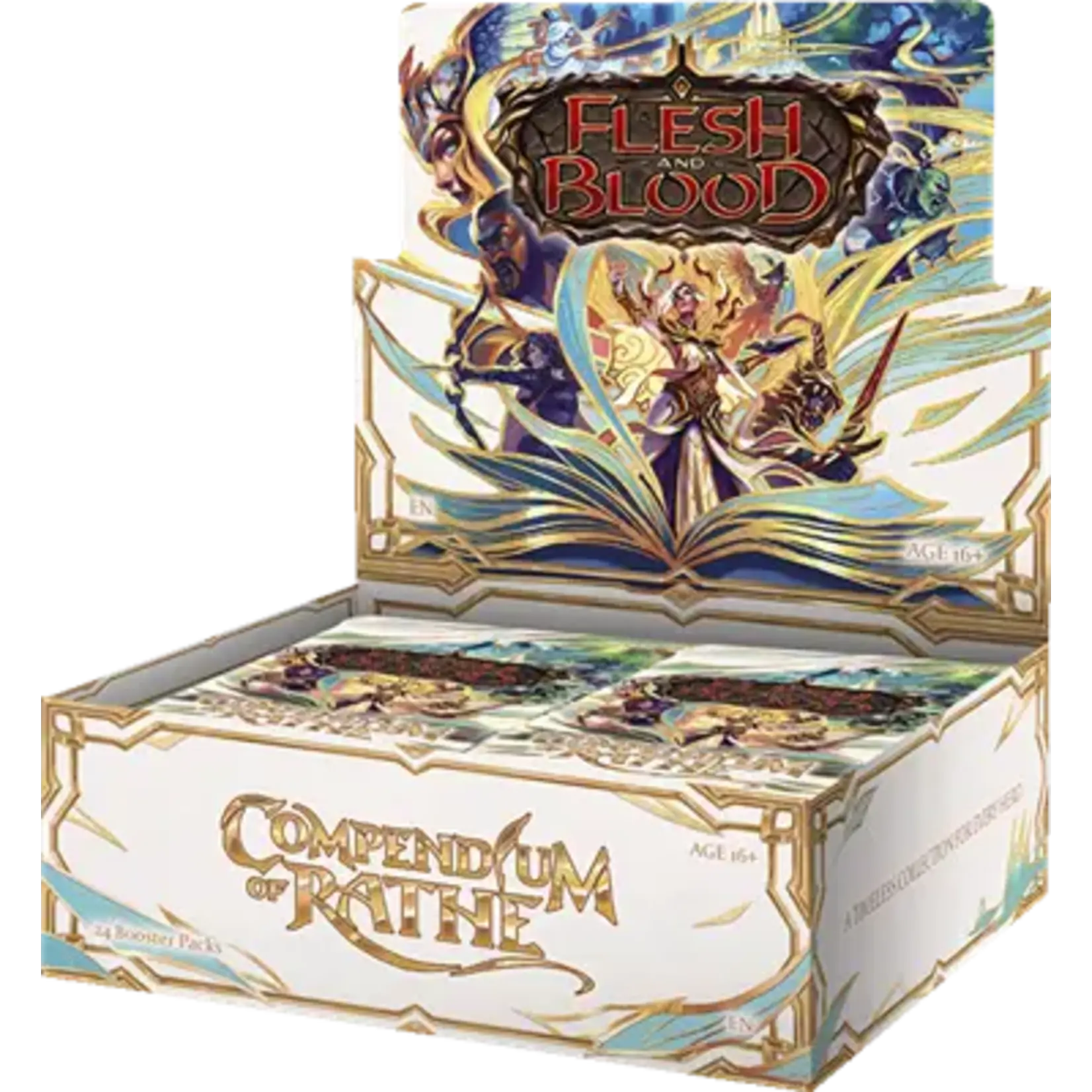 Flesh and Blood Flesh and Blood: Compendium Of Rathe - Booster Display (24 Packs)