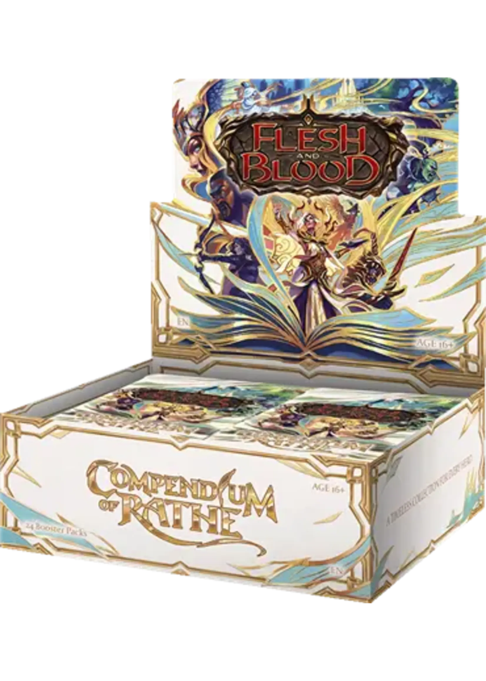 Flesh and Blood Flesh and Blood: Compendium Of Rathe - Booster Display (24 Packs)