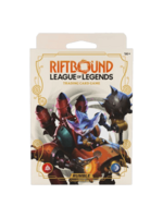 Riftbound Riftbound: League of Legends TCG - Spiritforged Champion Deck - Rumble