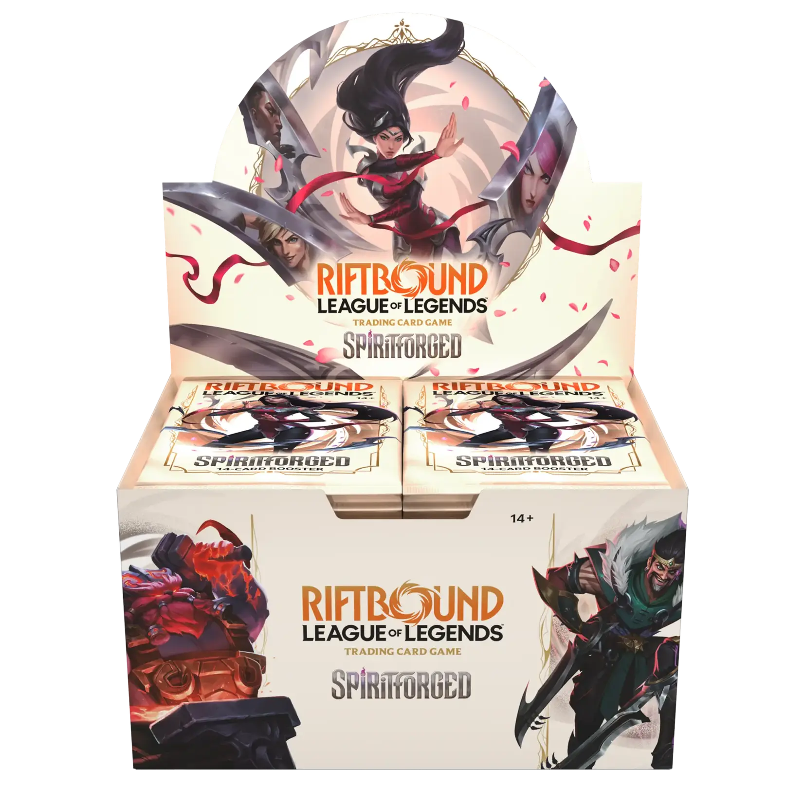 Riftbound Riftbound: League of Legends TCG - Spiritforged Booster Display
