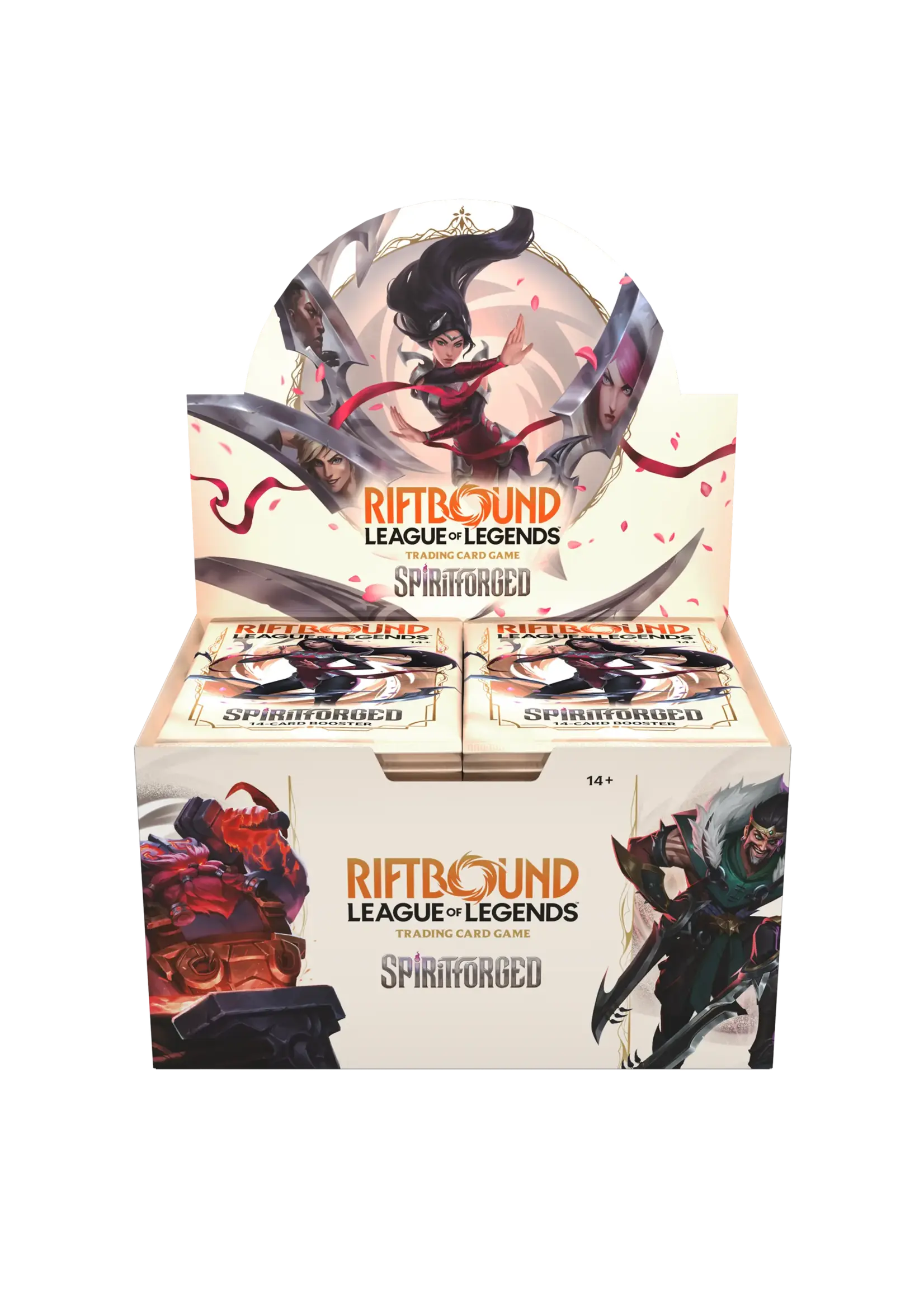 Riftbound Riftbound: League of Legends TCG - Spiritforged Booster Display