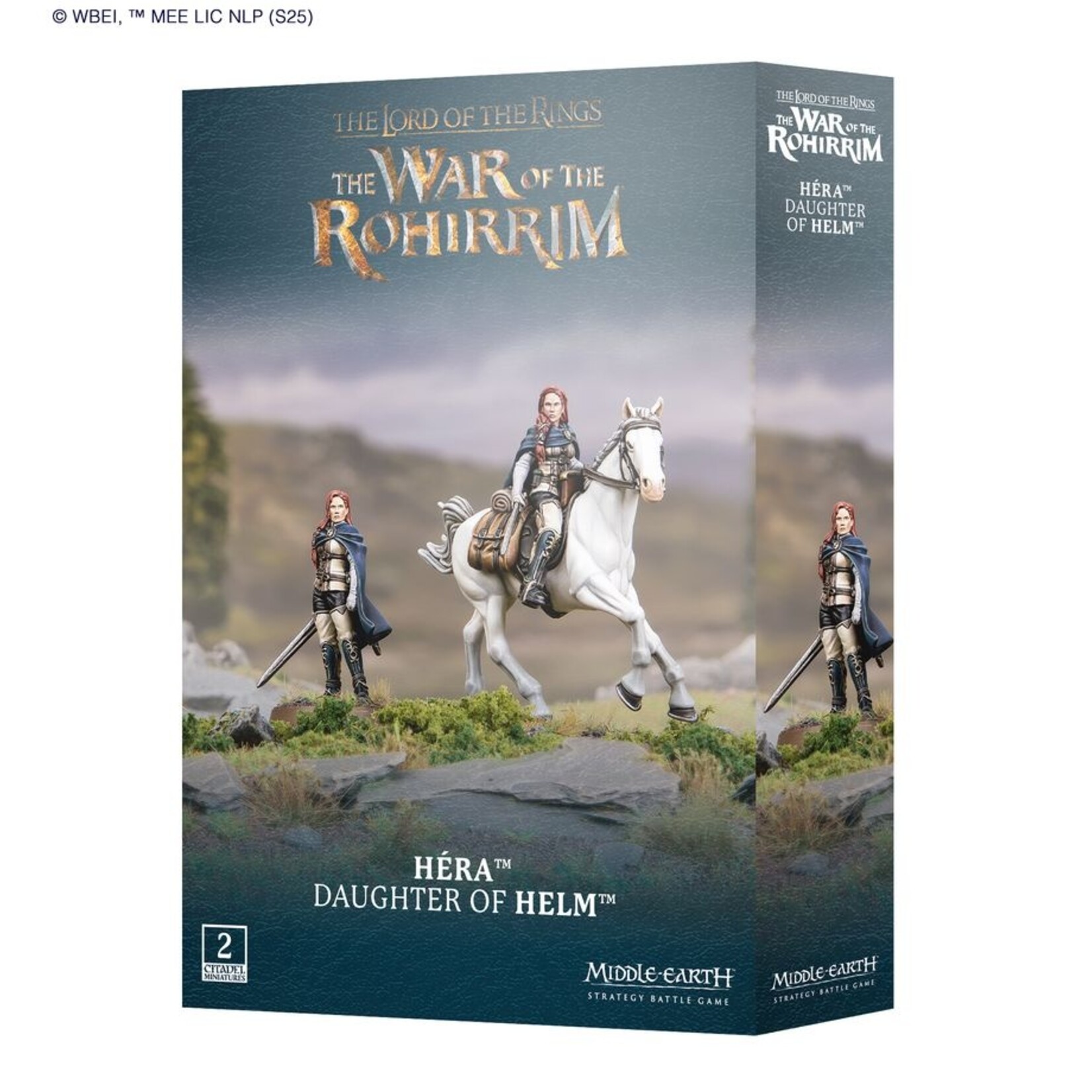 warhammer: middle earth Middle-Earth Sbg: Hera Daughter Of Helm
