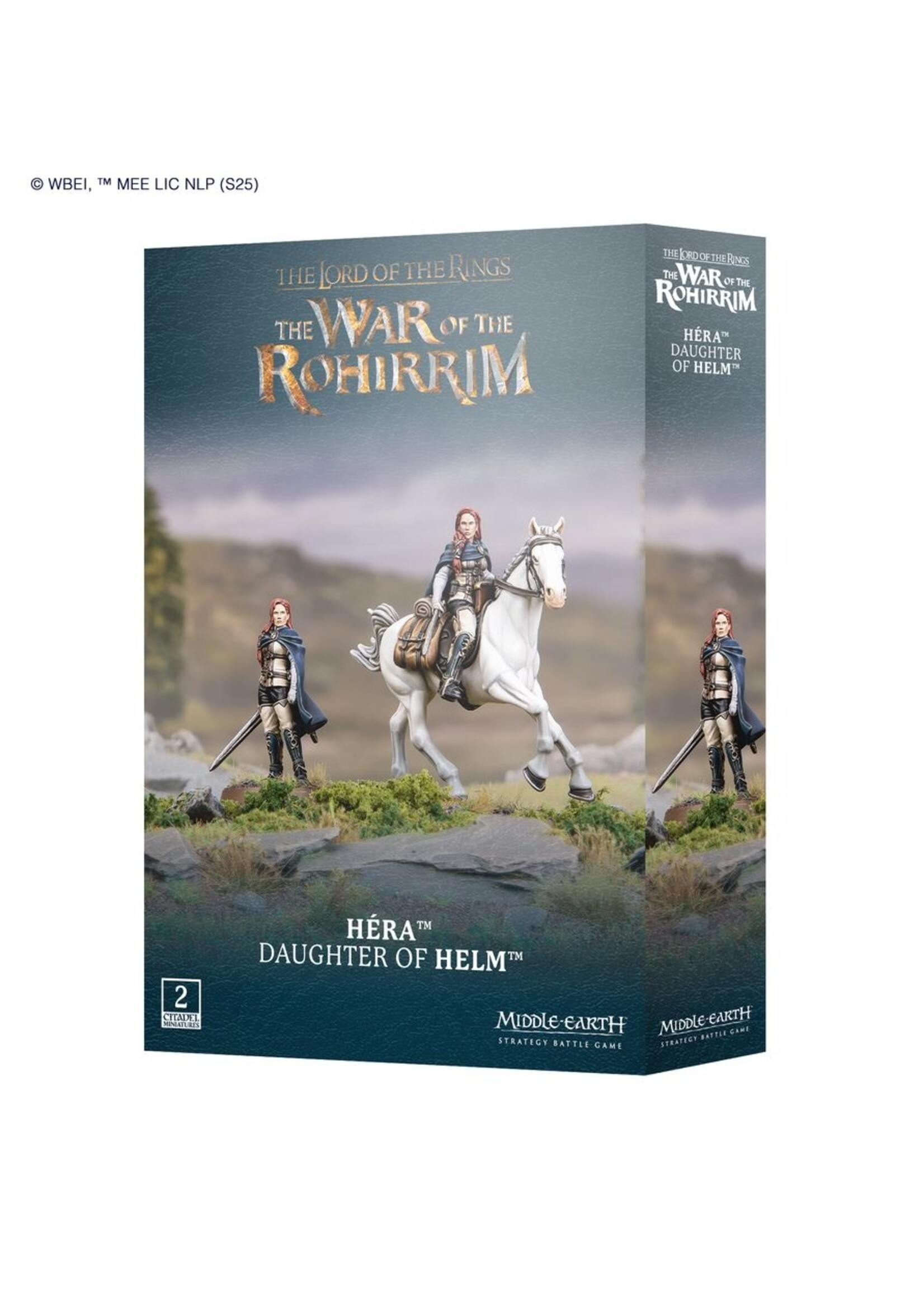 warhammer: middle earth Middle-Earth Sbg: Hera Daughter Of Helm