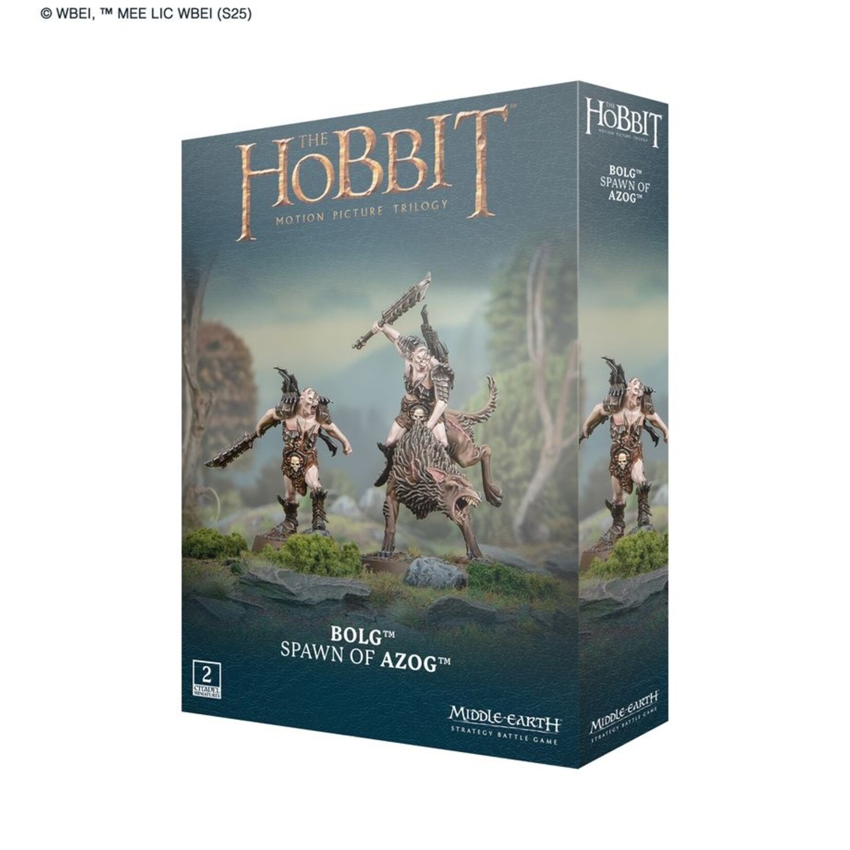 warhammer: middle earth Middle-Earth Sbg: Bolg Spawn Of Azog