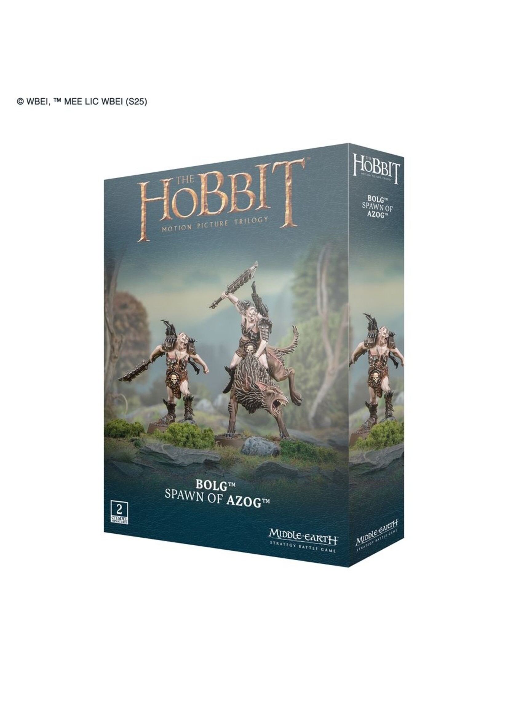 warhammer: middle earth Middle-Earth Sbg: Bolg Spawn Of Azog